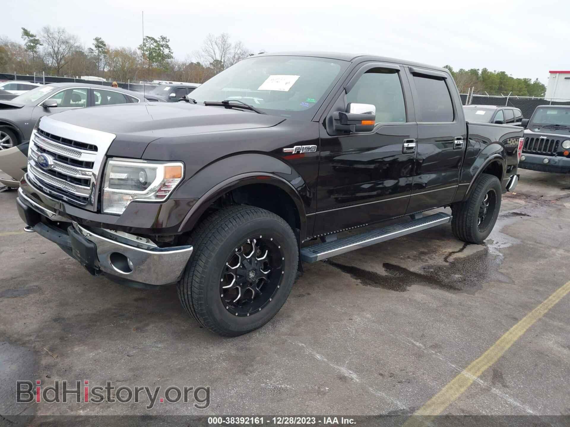 2013 FORD F-150 - VIN: 1FTFW1EF7DFB33434 - Фото 2