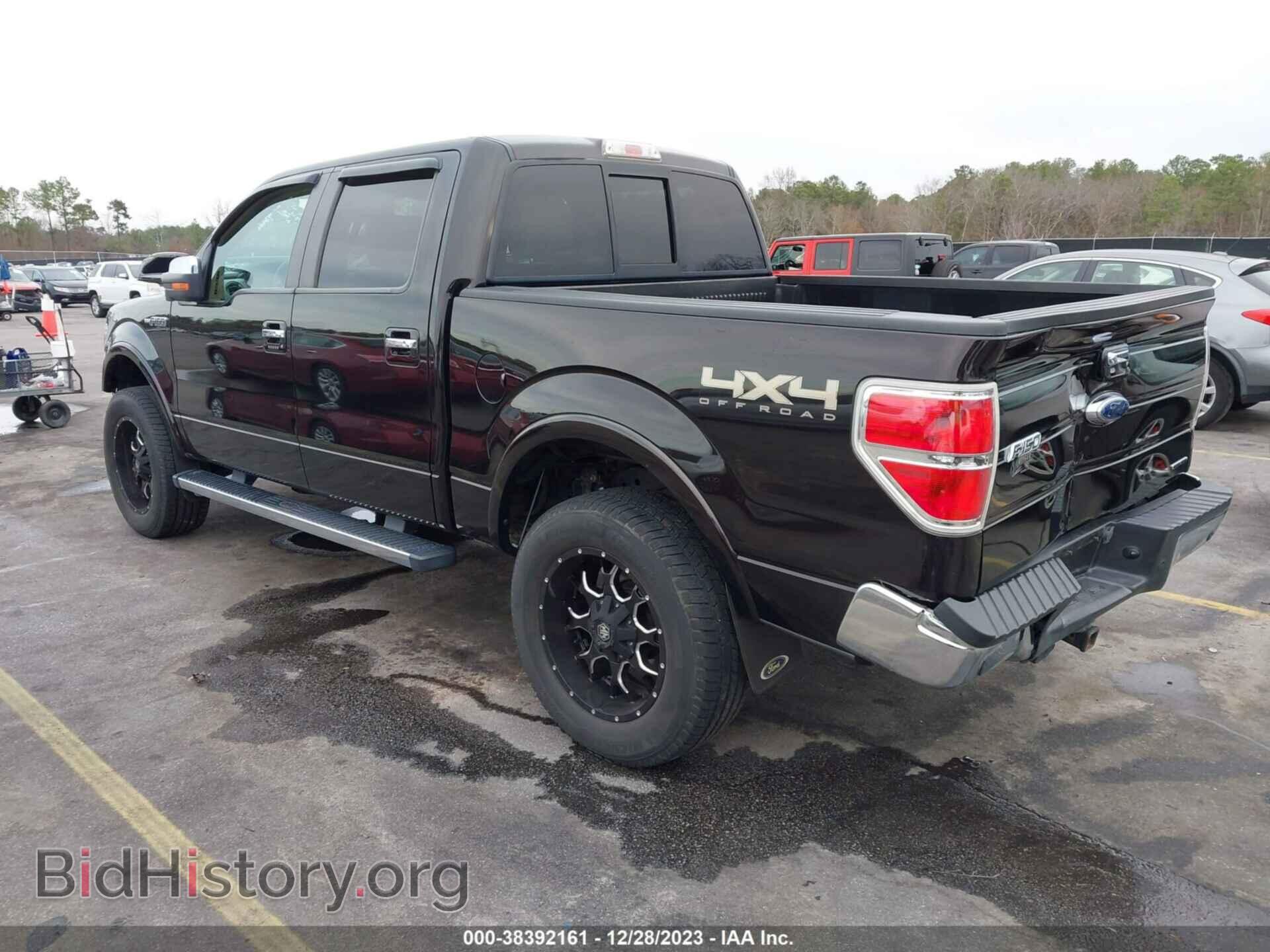 2013 FORD F-150 - VIN: 1FTFW1EF7DFB33434 - Фото 3