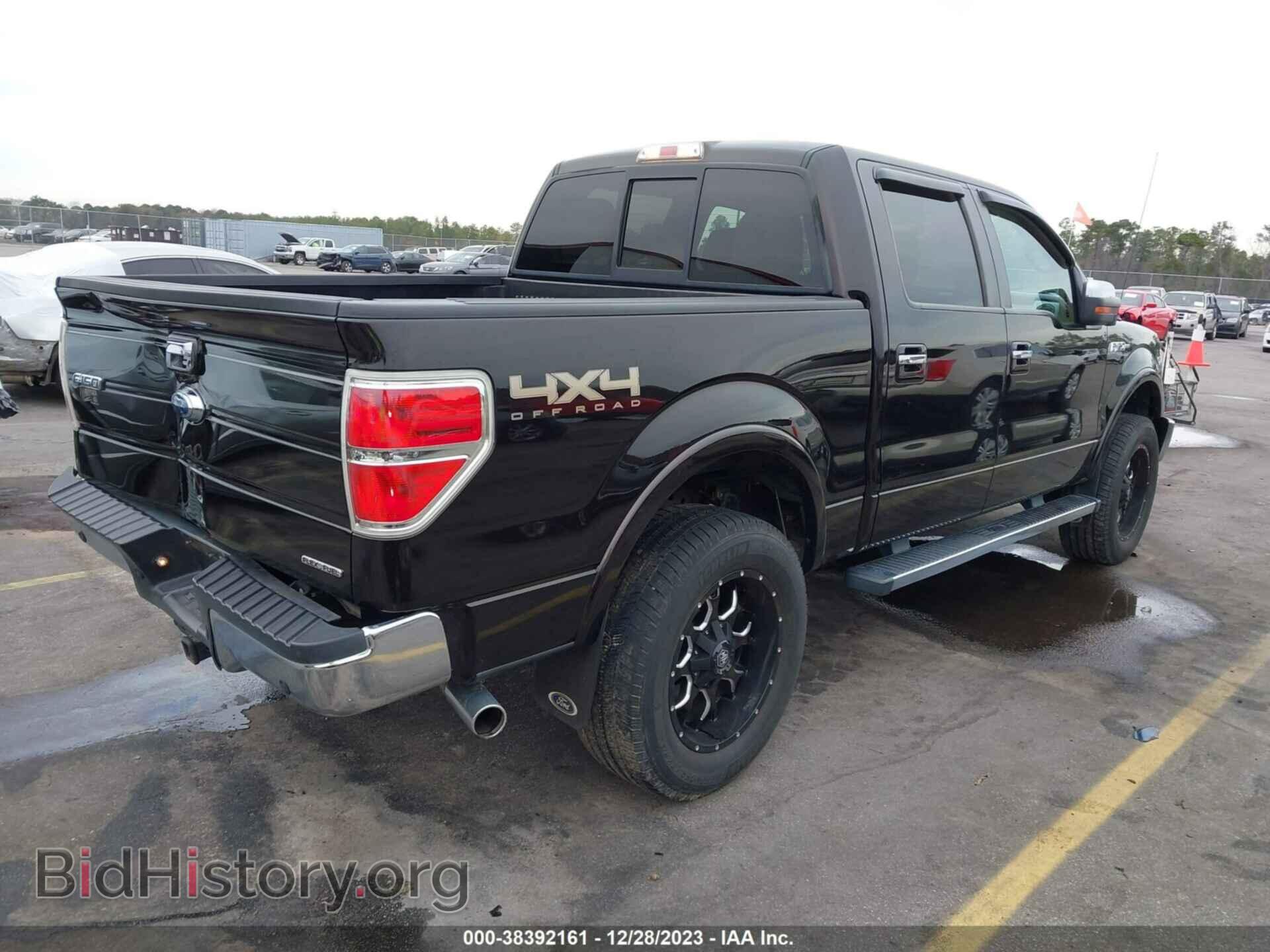 2013 FORD F-150 - VIN: 1FTFW1EF7DFB33434 - Фото 4