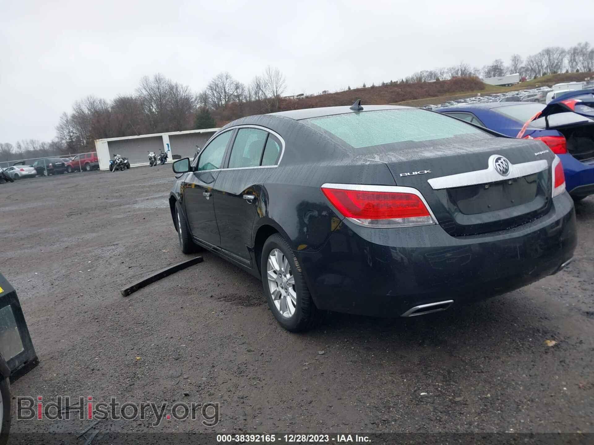 2012 BUICK LACROSSE - VIN: 1G4GB5E31CF153394 - Фото 3