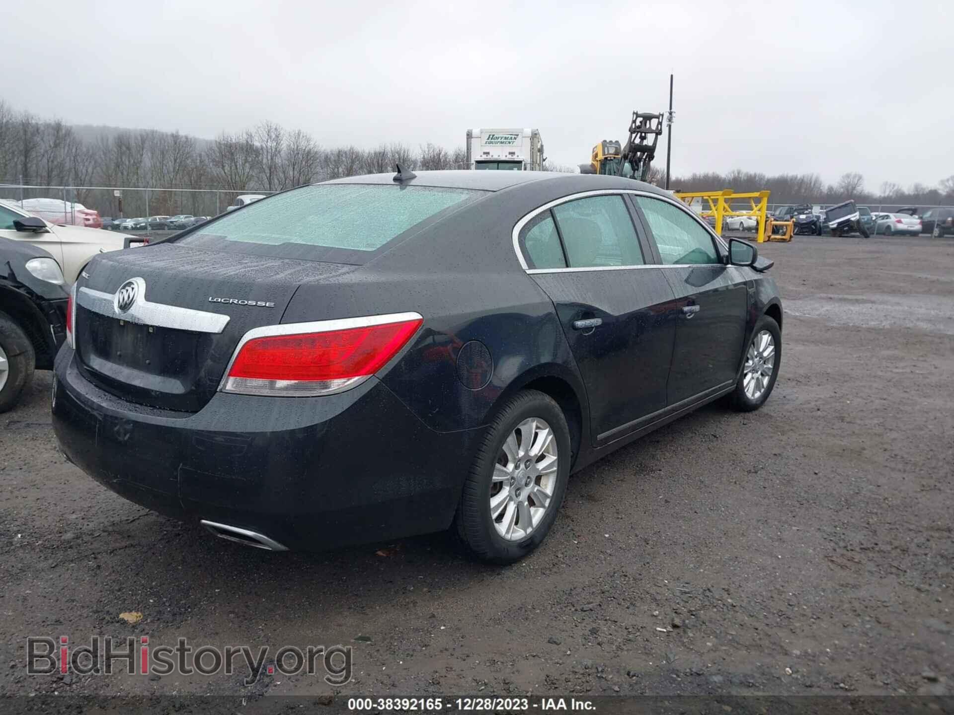 2012 BUICK LACROSSE - VIN: 1G4GB5E31CF153394 - Фото 4