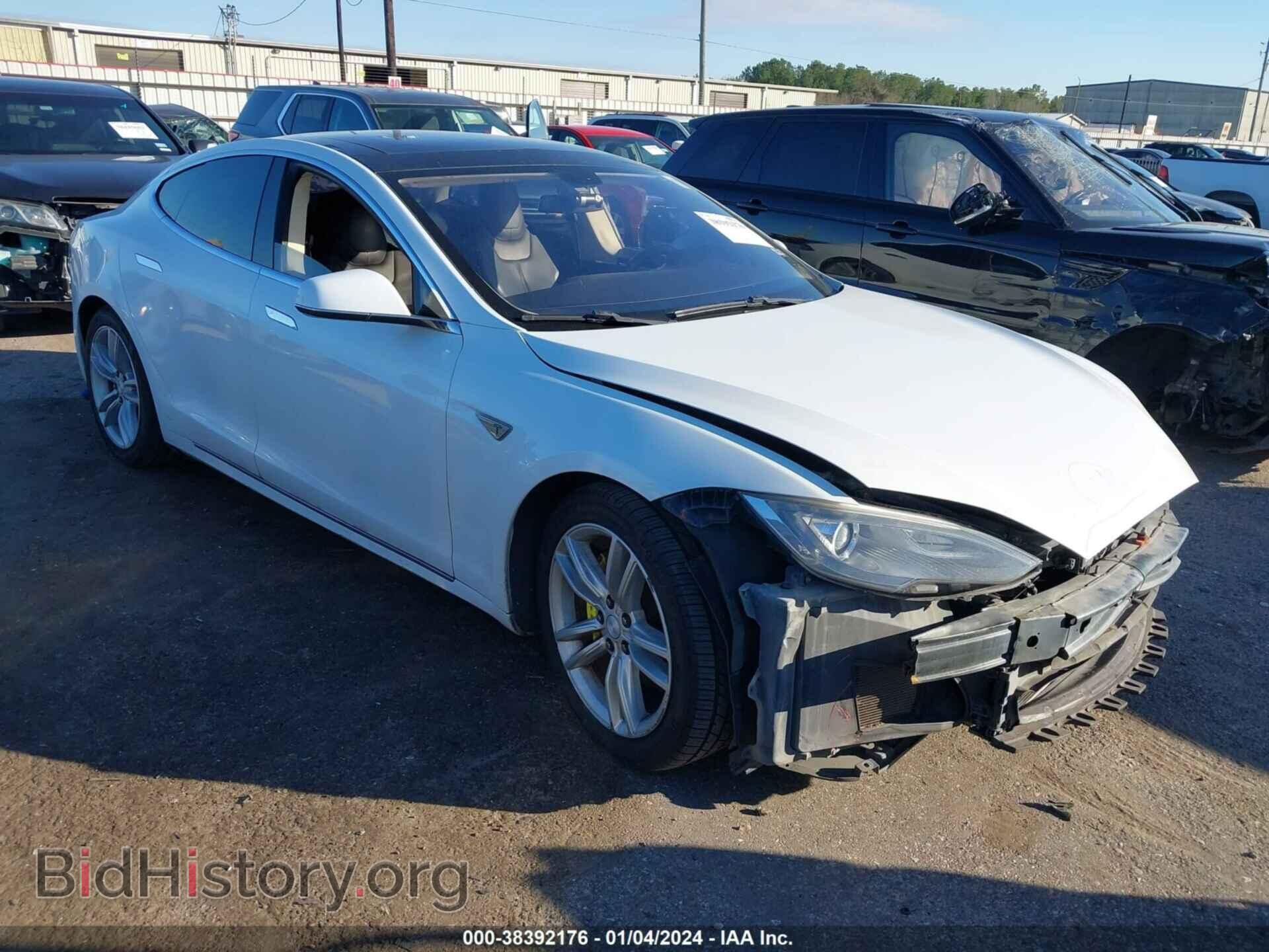 Фотография 5YJSA1CN3DFP14540 - TESLA MODEL S 2013