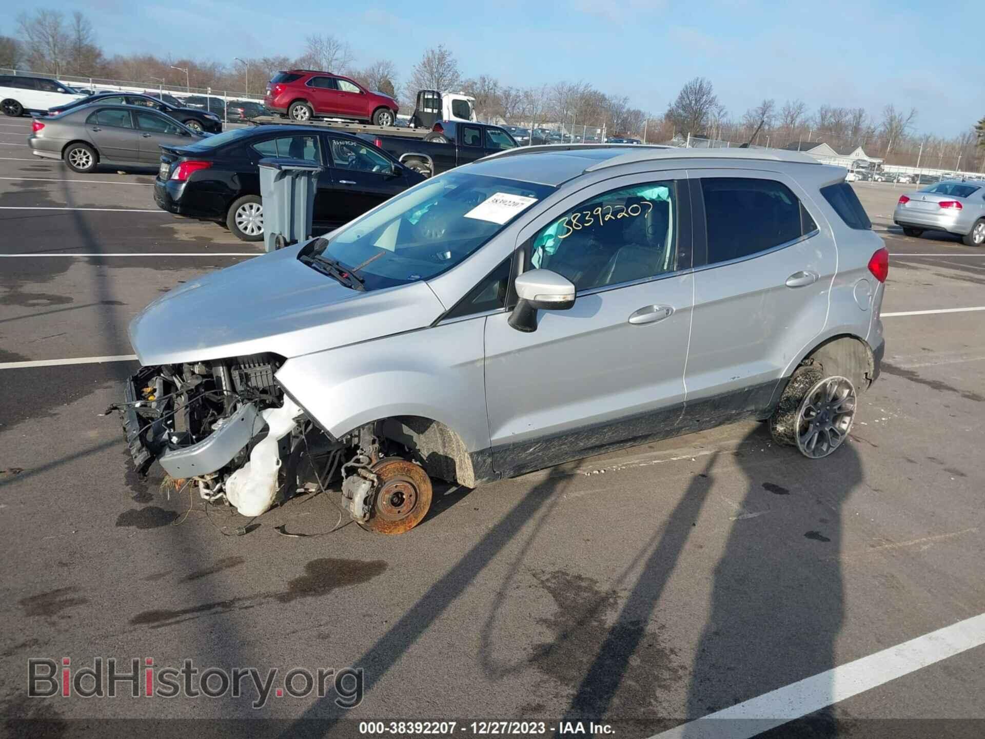 2020 FORD ECOSPORT - VIN: MAJ6S3KL1LC346113 - Фото 2