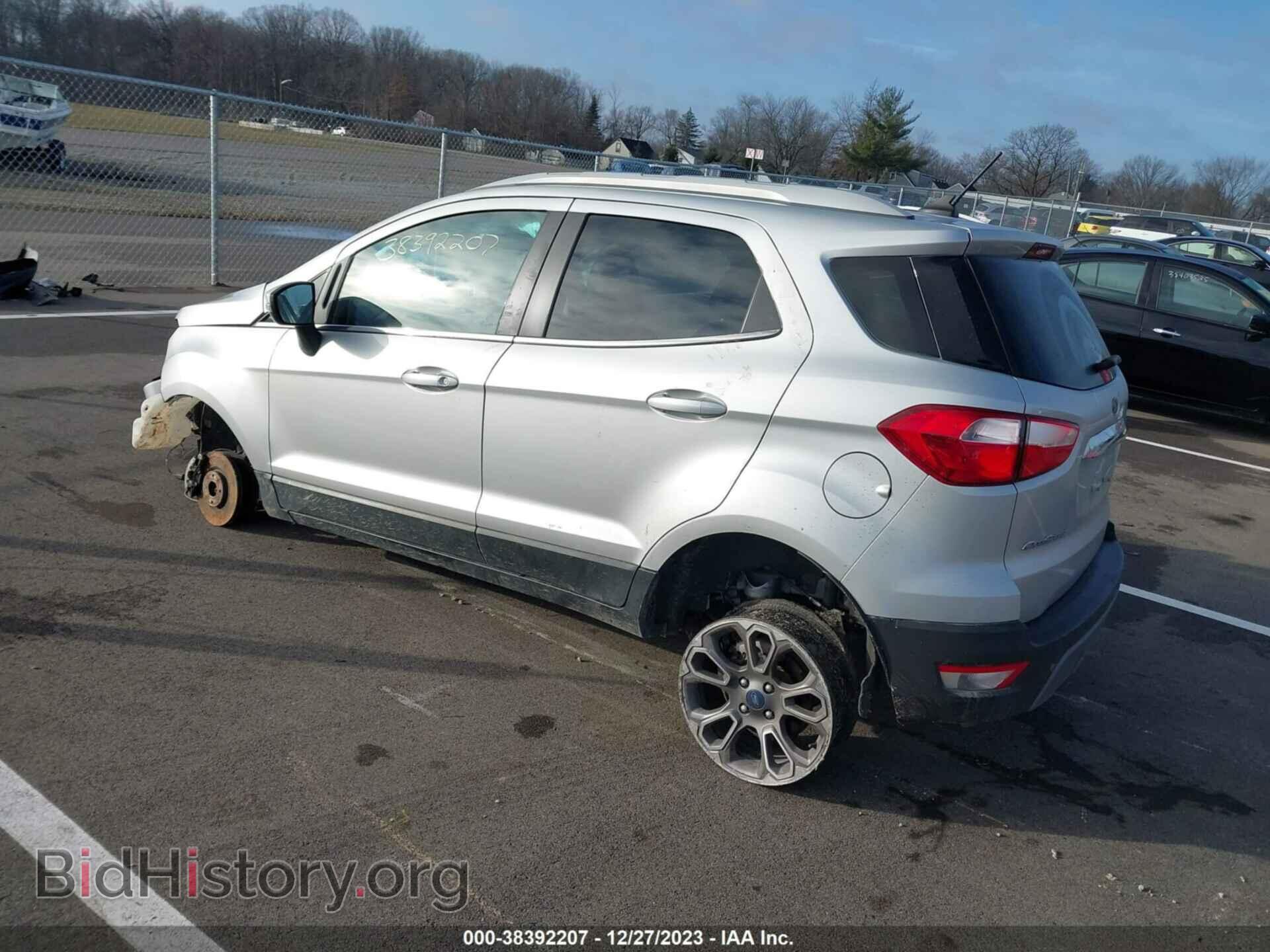 2020 FORD ECOSPORT - VIN: MAJ6S3KL1LC346113 - Фото 3