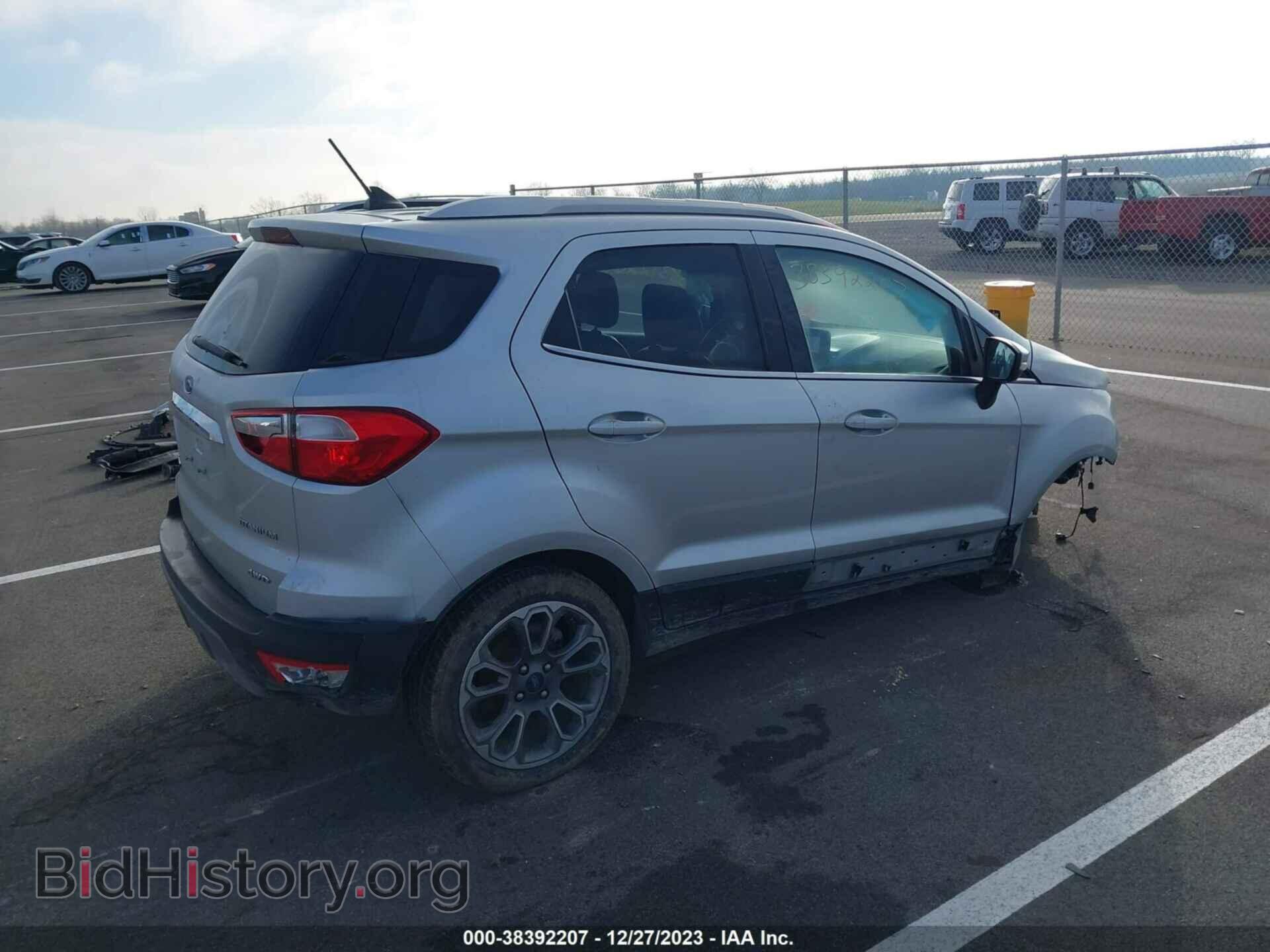 2020 FORD ECOSPORT - VIN: MAJ6S3KL1LC346113 - Фото 4