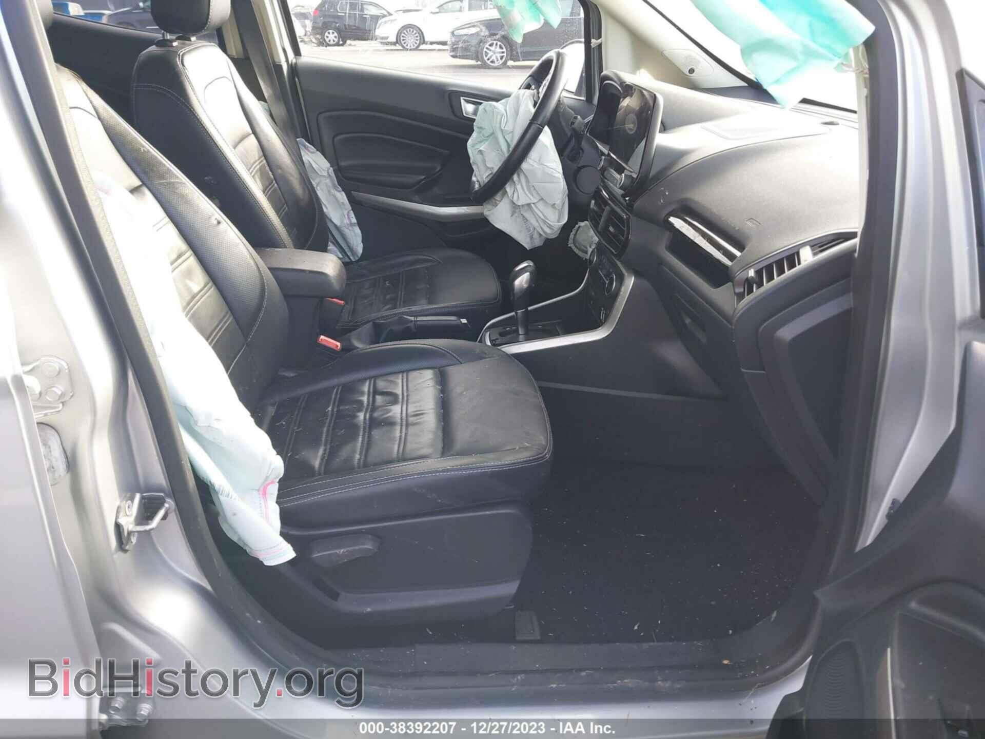 2020 FORD ECOSPORT - VIN: MAJ6S3KL1LC346113 - Фото 5