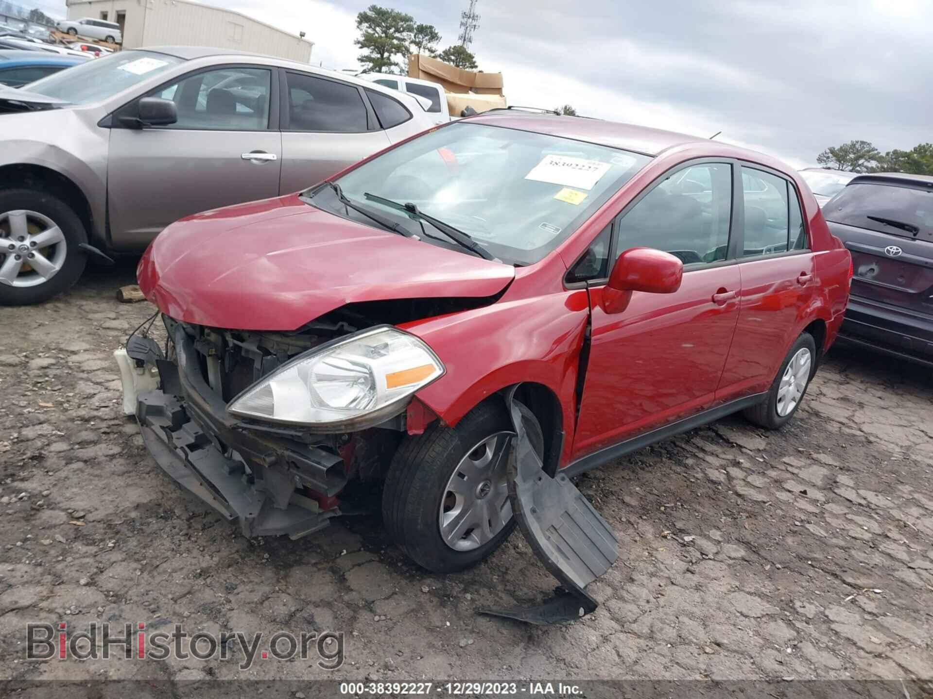 2011 NISSAN VERSA - VIN: 3N1BC1AP1BL405990 - Фото 2