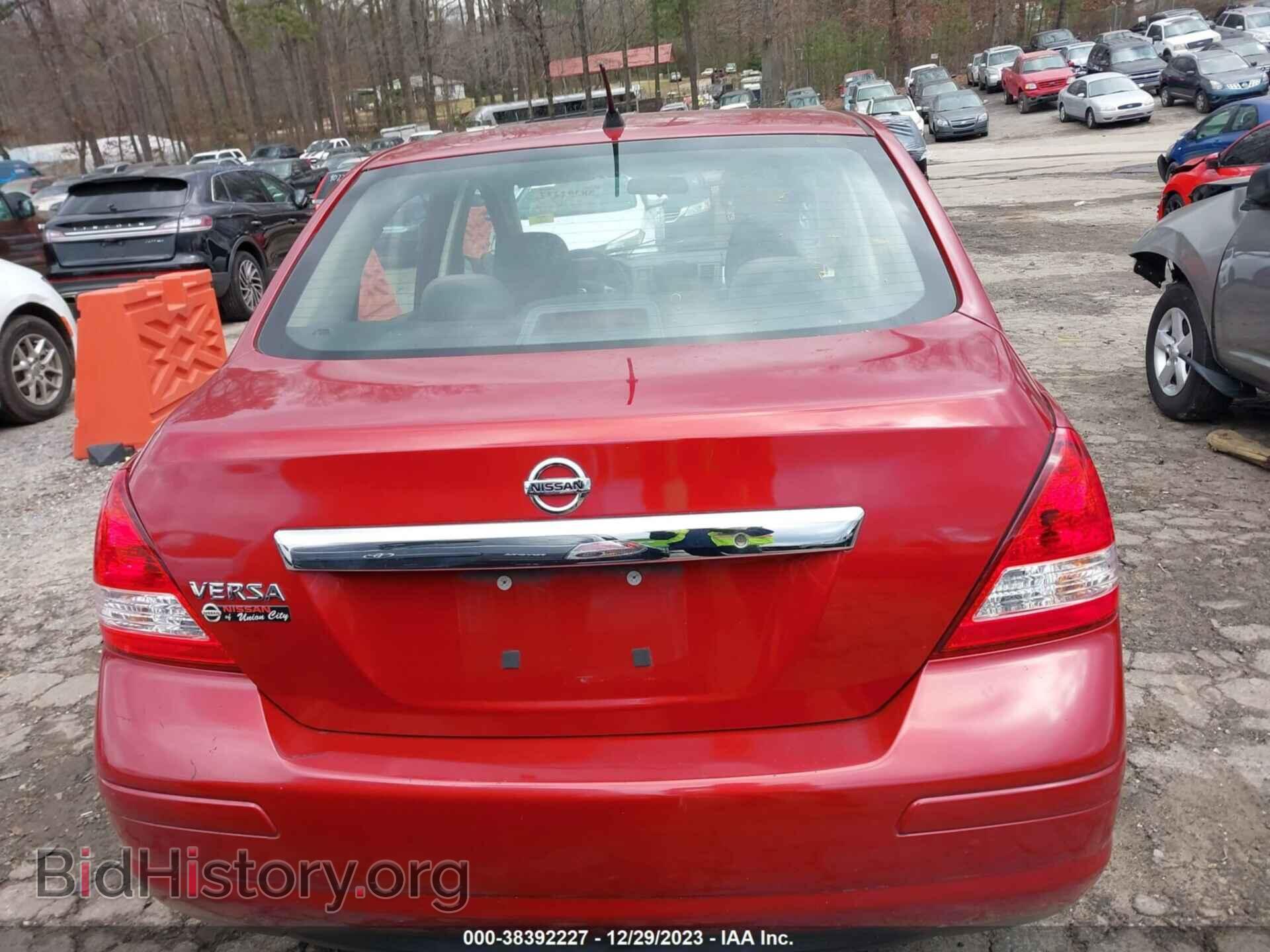 2011 NISSAN VERSA - VIN: 3N1BC1AP1BL405990 - Фото 17