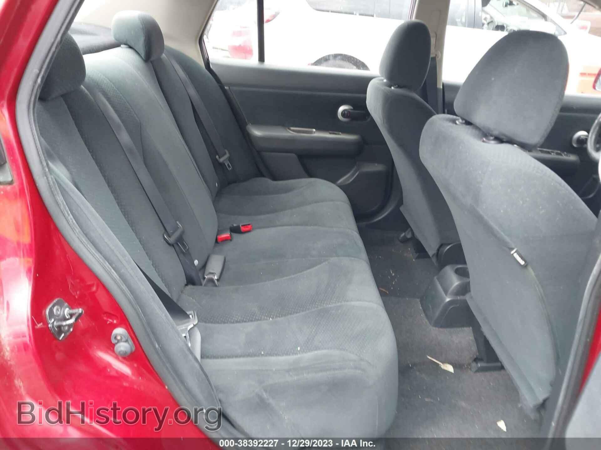 2011 NISSAN VERSA - VIN: 3N1BC1AP1BL405990 - Фото 8