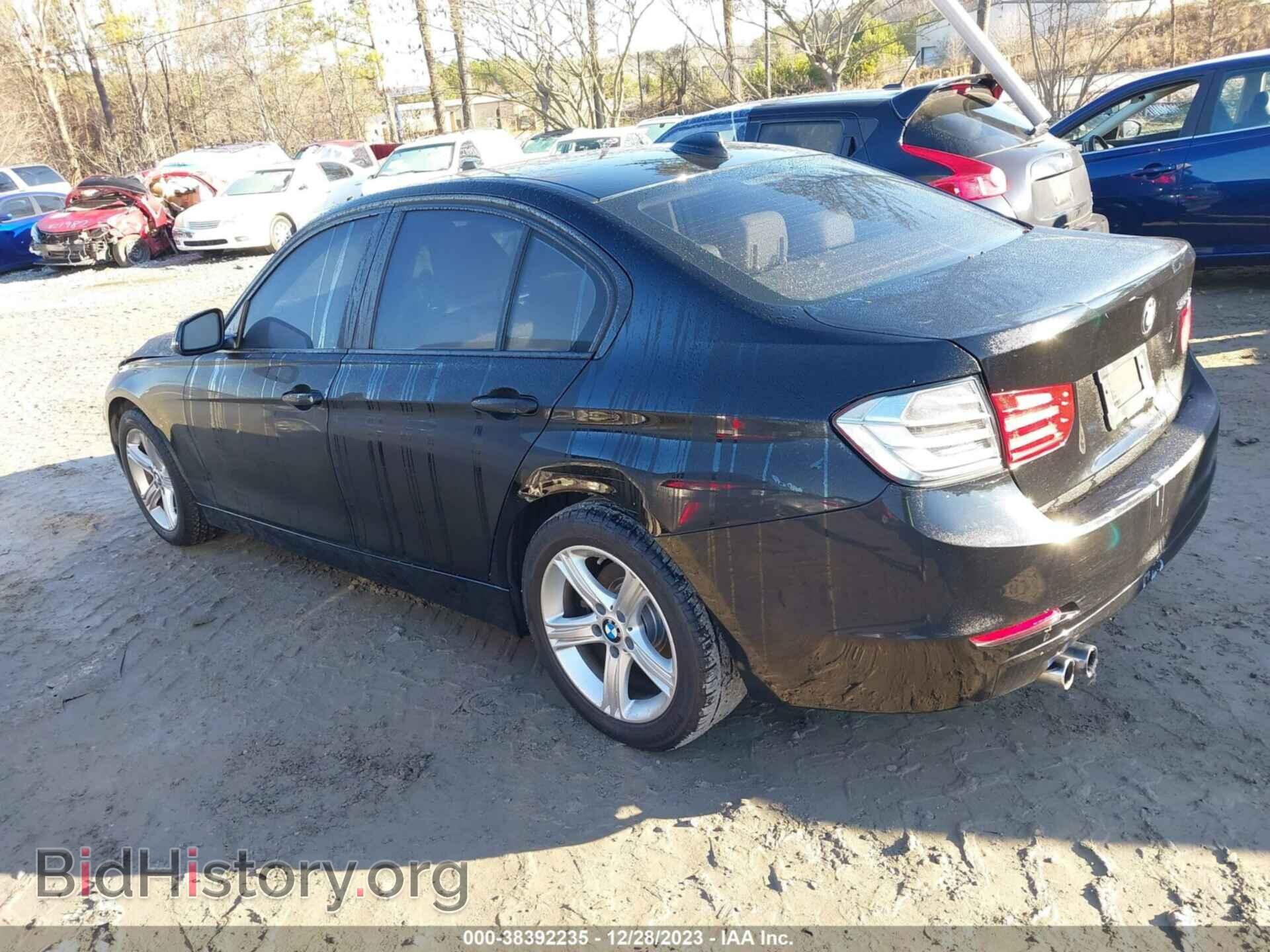 2013 BMW 328I - VIN: WBA3A5C52DF601523 - Фото 3