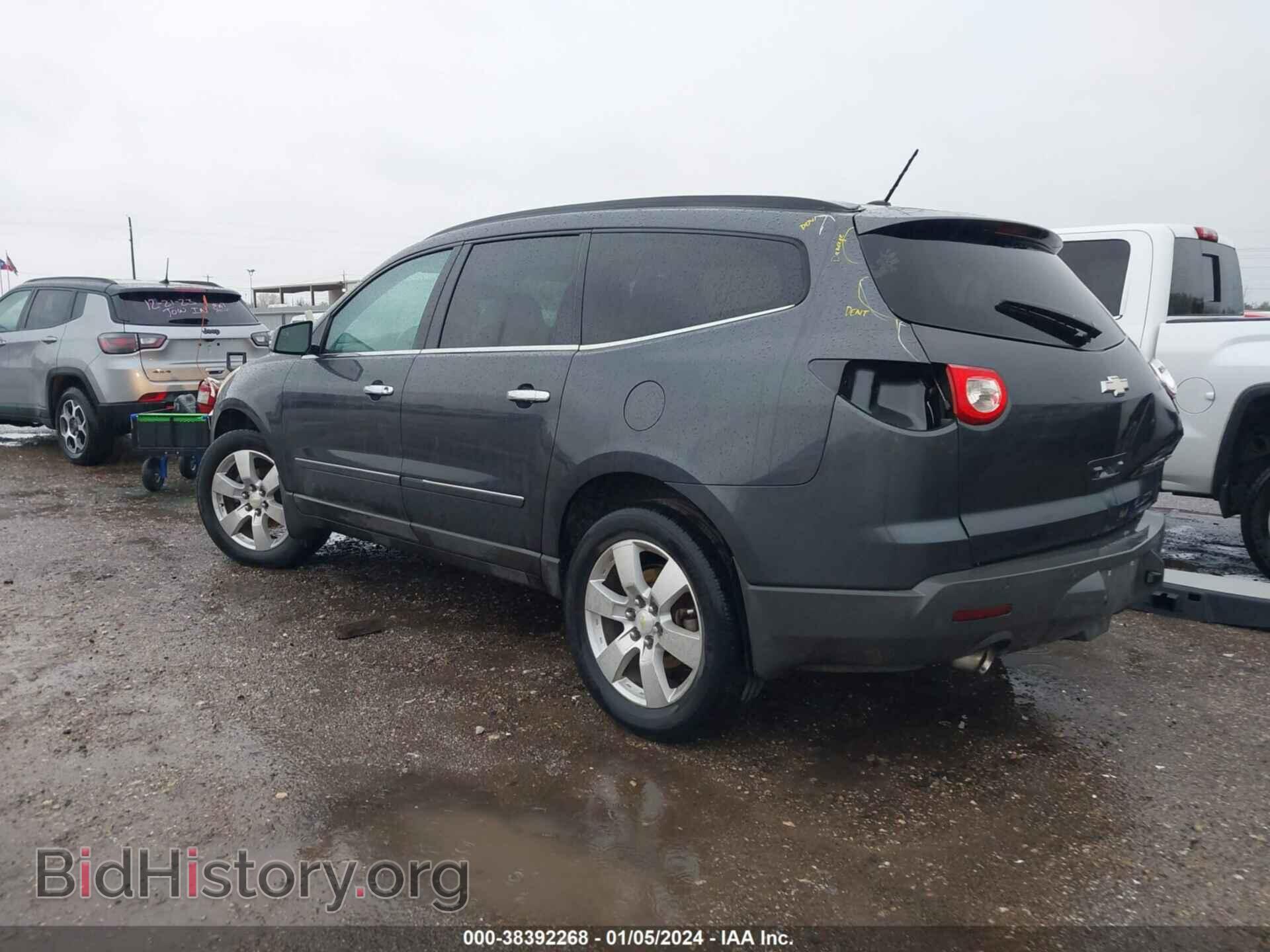 2012 CHEVROLET TRAVERSE - VIN: 1GNKRLED6CJ315967 - Фото 3