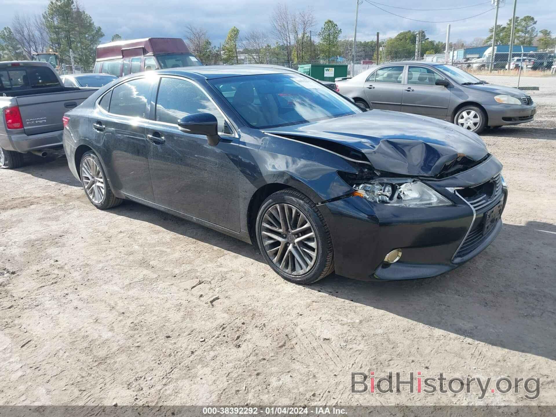 Photo JTHBK1GG1D2072880 - LEXUS ES 350 2013