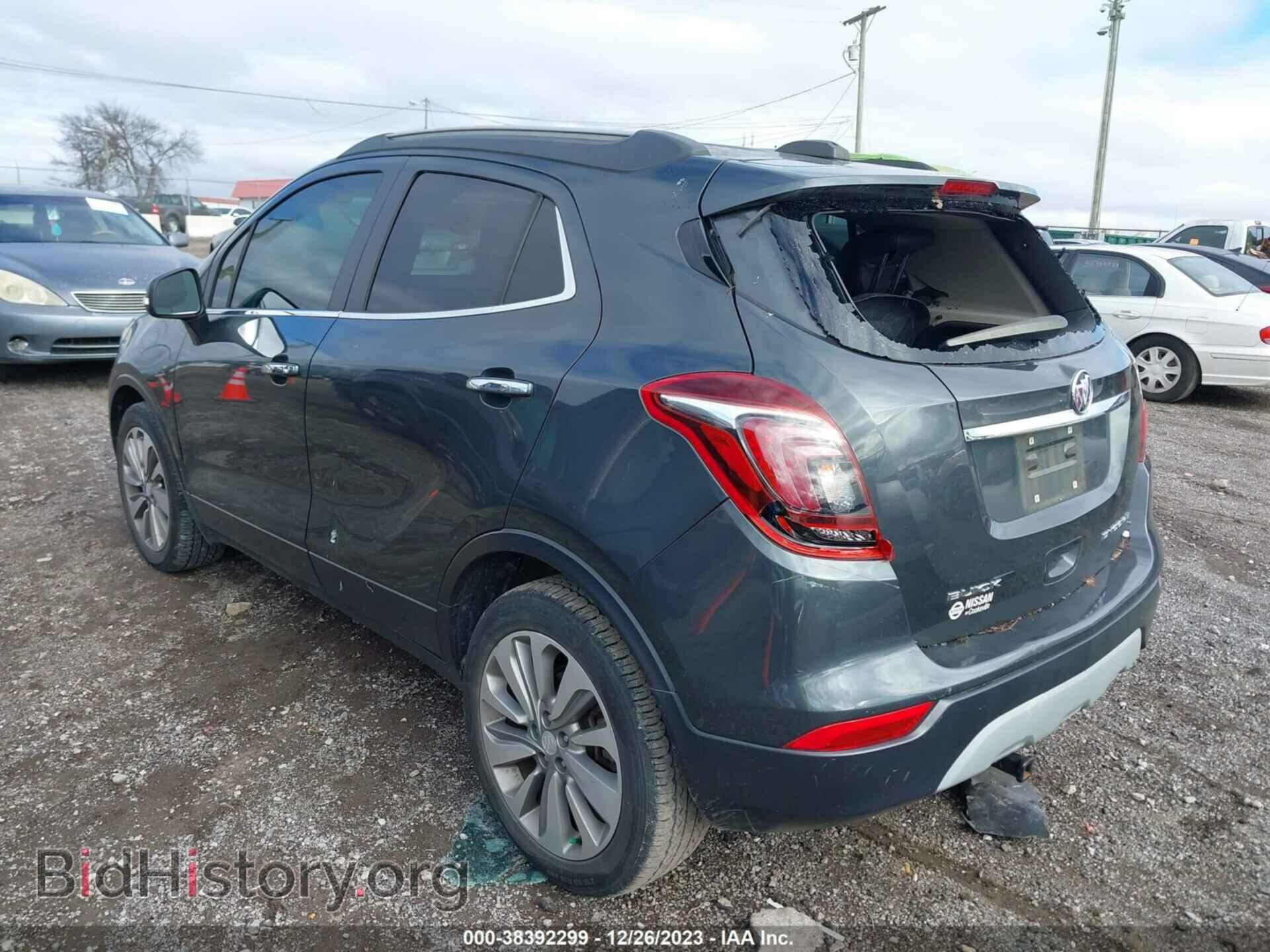 2018 BUICK ENCORE - VIN: KL4CJASB5JB719355 - Фото 3