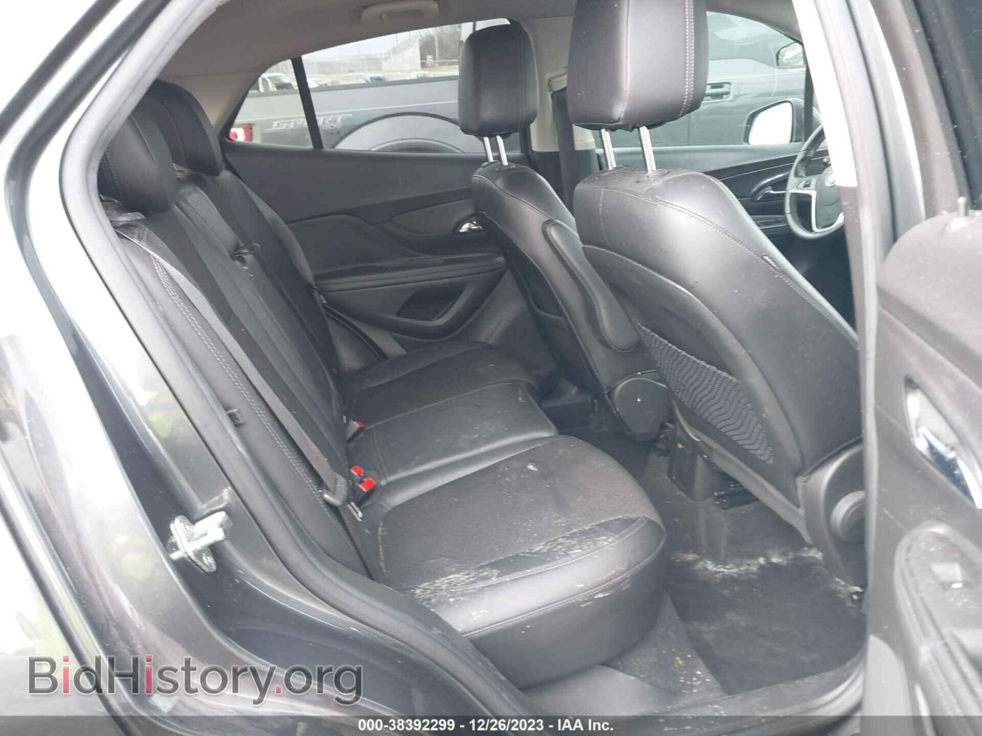 2018 BUICK ENCORE - VIN: KL4CJASB5JB719355 - Фото 8