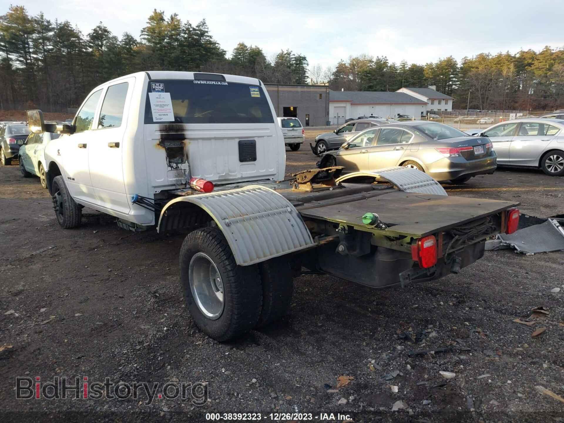 2021 RAM 3500 CHASSIS - VIN: 3C7WRTCL8MG694402 - Фото 3