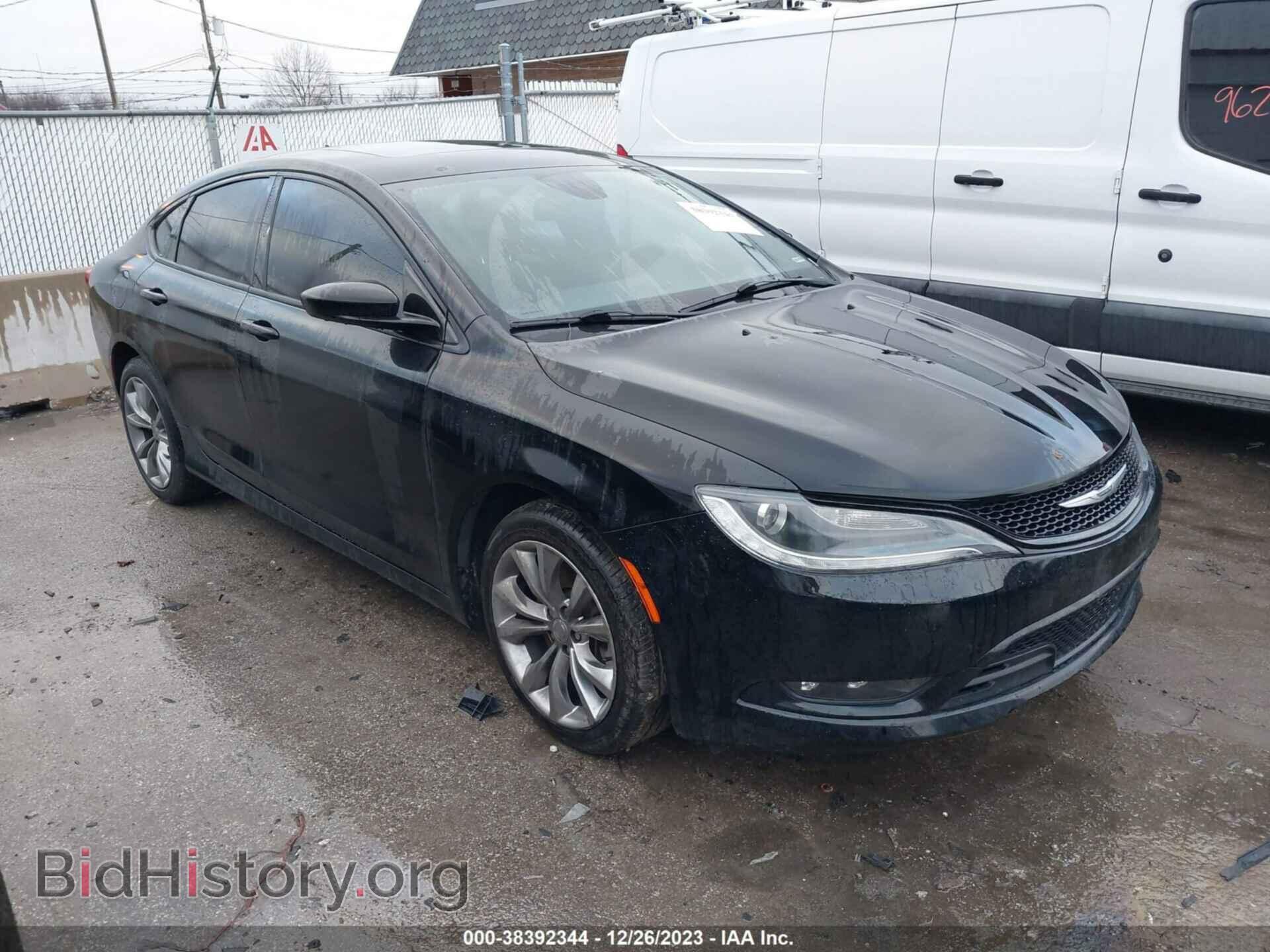 Фотография 1C3CCCDG7FN530611 - CHRYSLER 200 2015