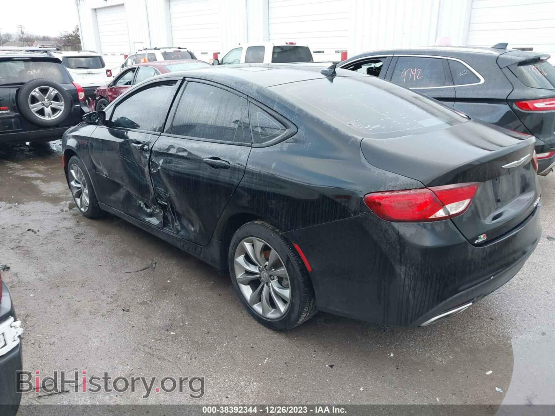 2015 CHRYSLER 200 - VIN: 1C3CCCDG7FN530611 - Фото 3
