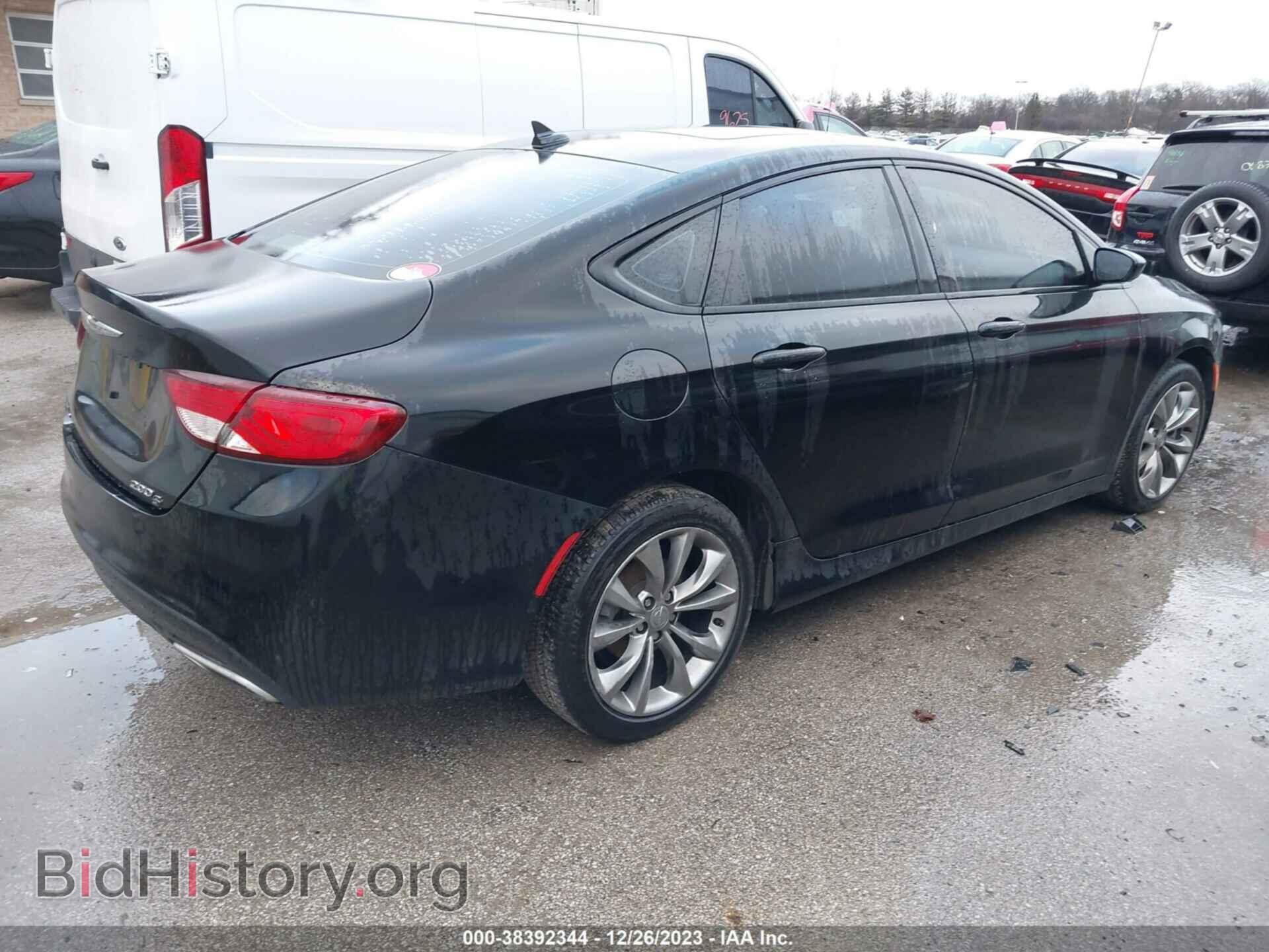 2015 CHRYSLER 200 - VIN: 1C3CCCDG7FN530611 - Фото 4