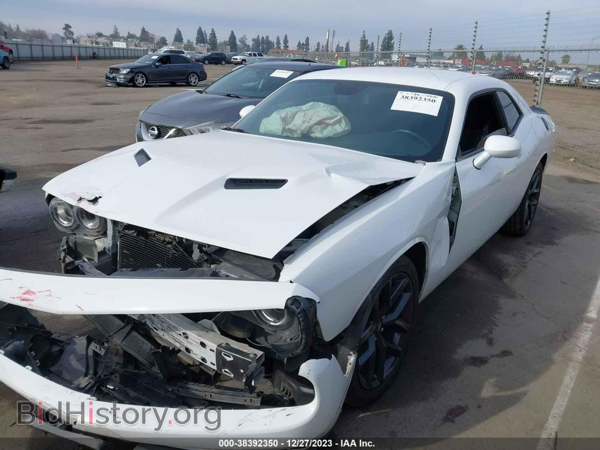 2019 DODGE CHALLENGER - VIN: 2C3CDZAG3KH680044 - Photo 2