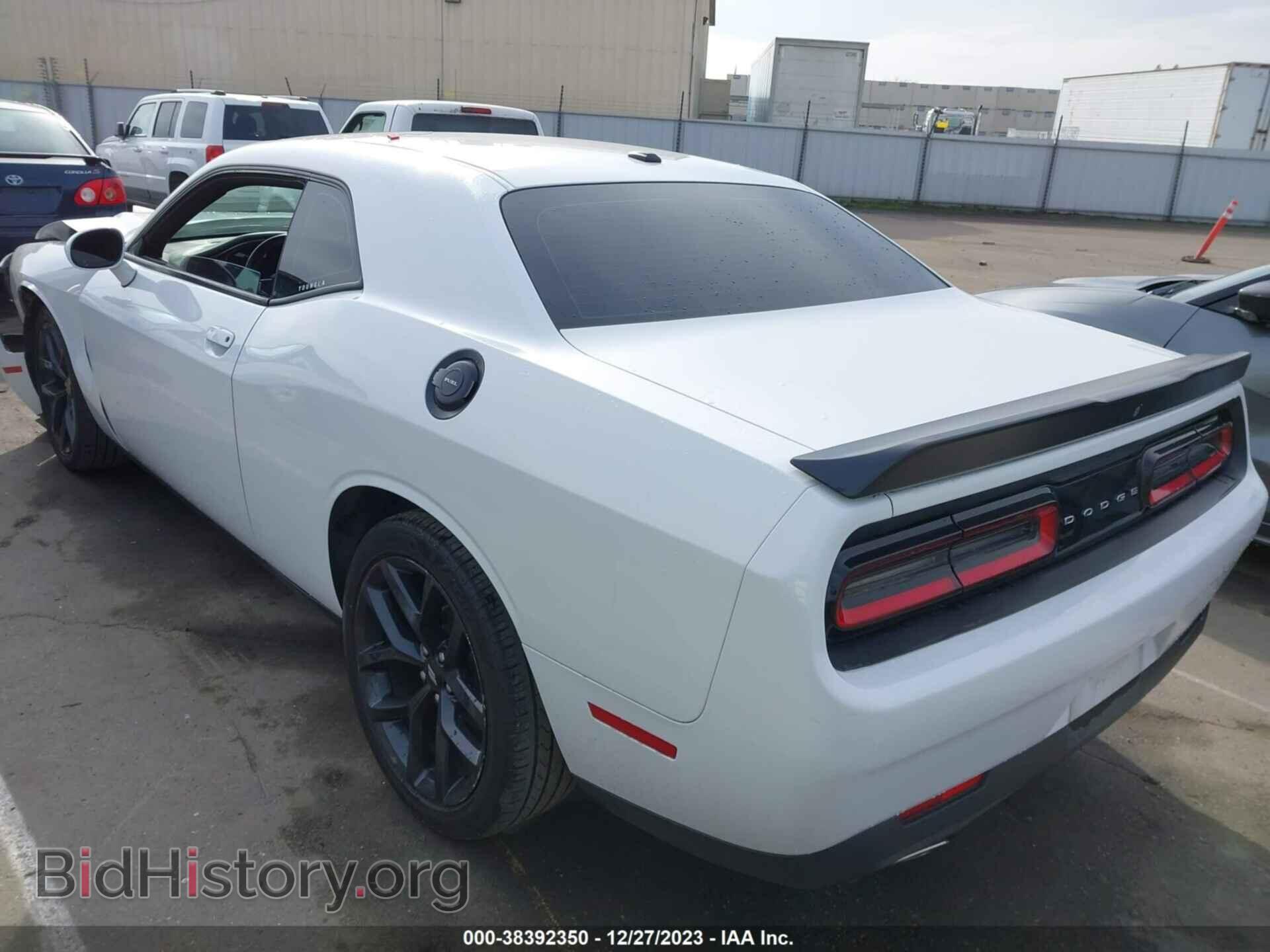 2019 DODGE CHALLENGER - VIN: 2C3CDZAG3KH680044 - Photo 3