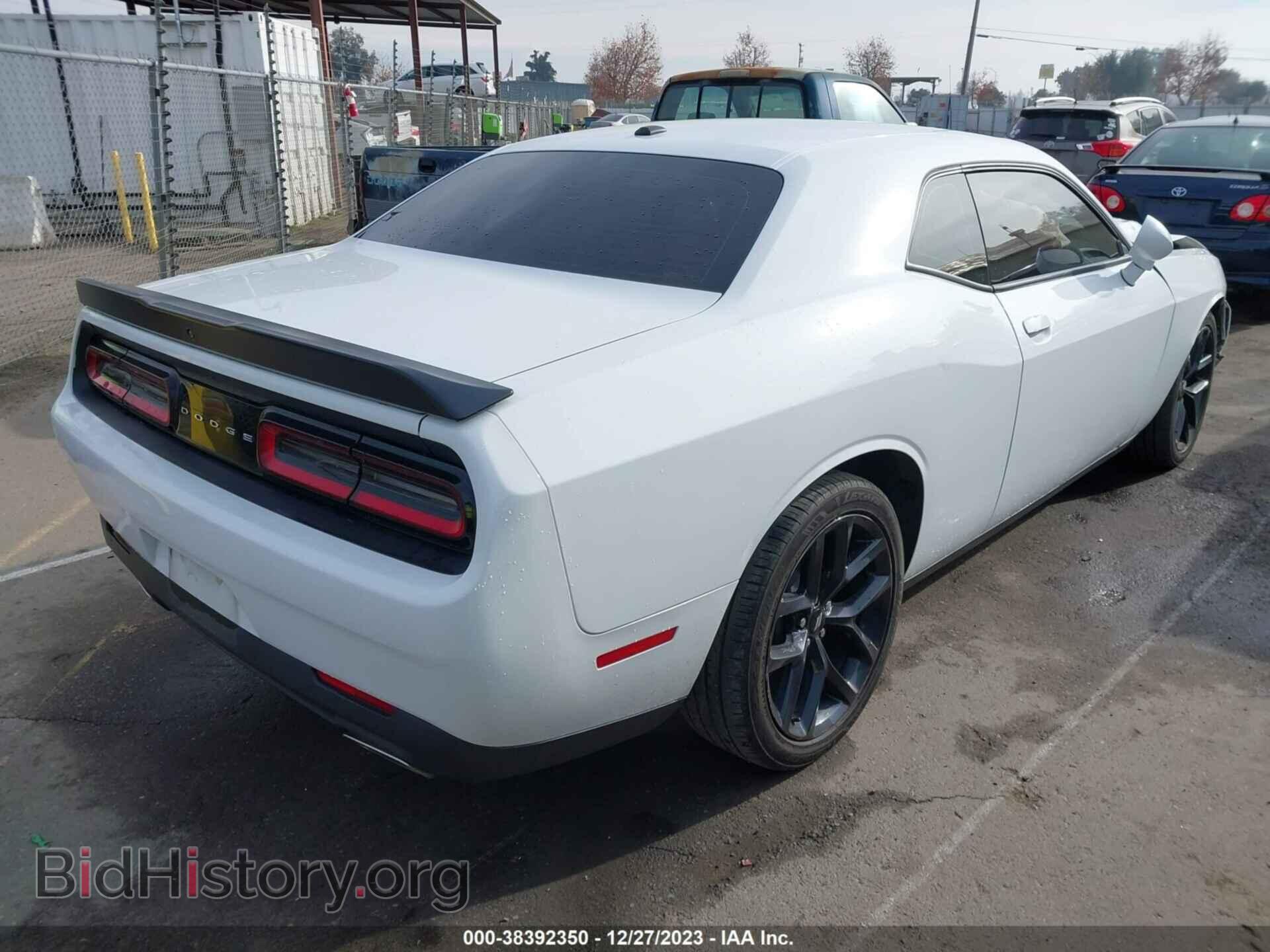 2019 DODGE CHALLENGER - VIN: 2C3CDZAG3KH680044 - Photo 4
