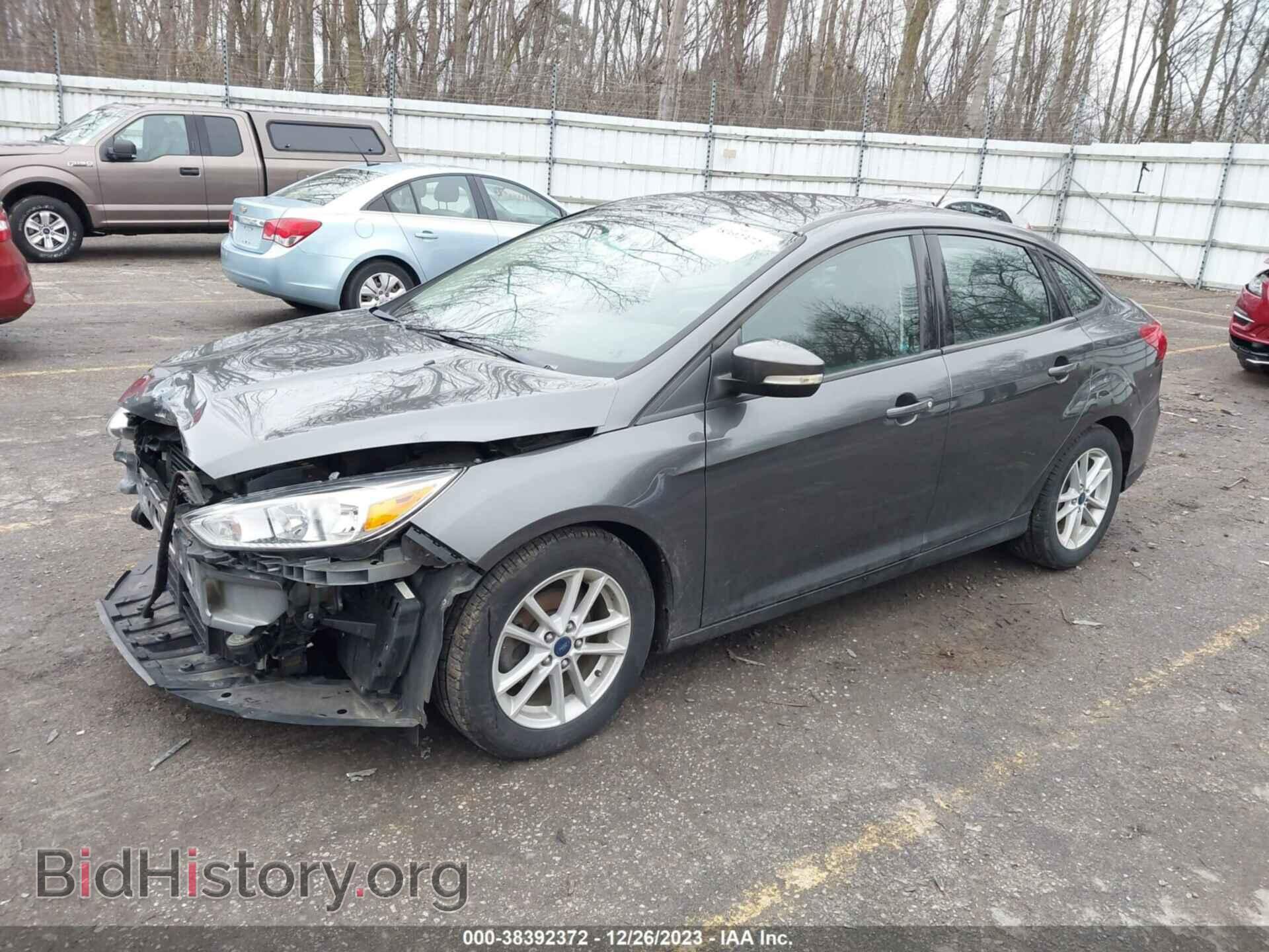 2017 FORD FOCUS - VIN: 1FADP3F22HL234891 - Фото 2
