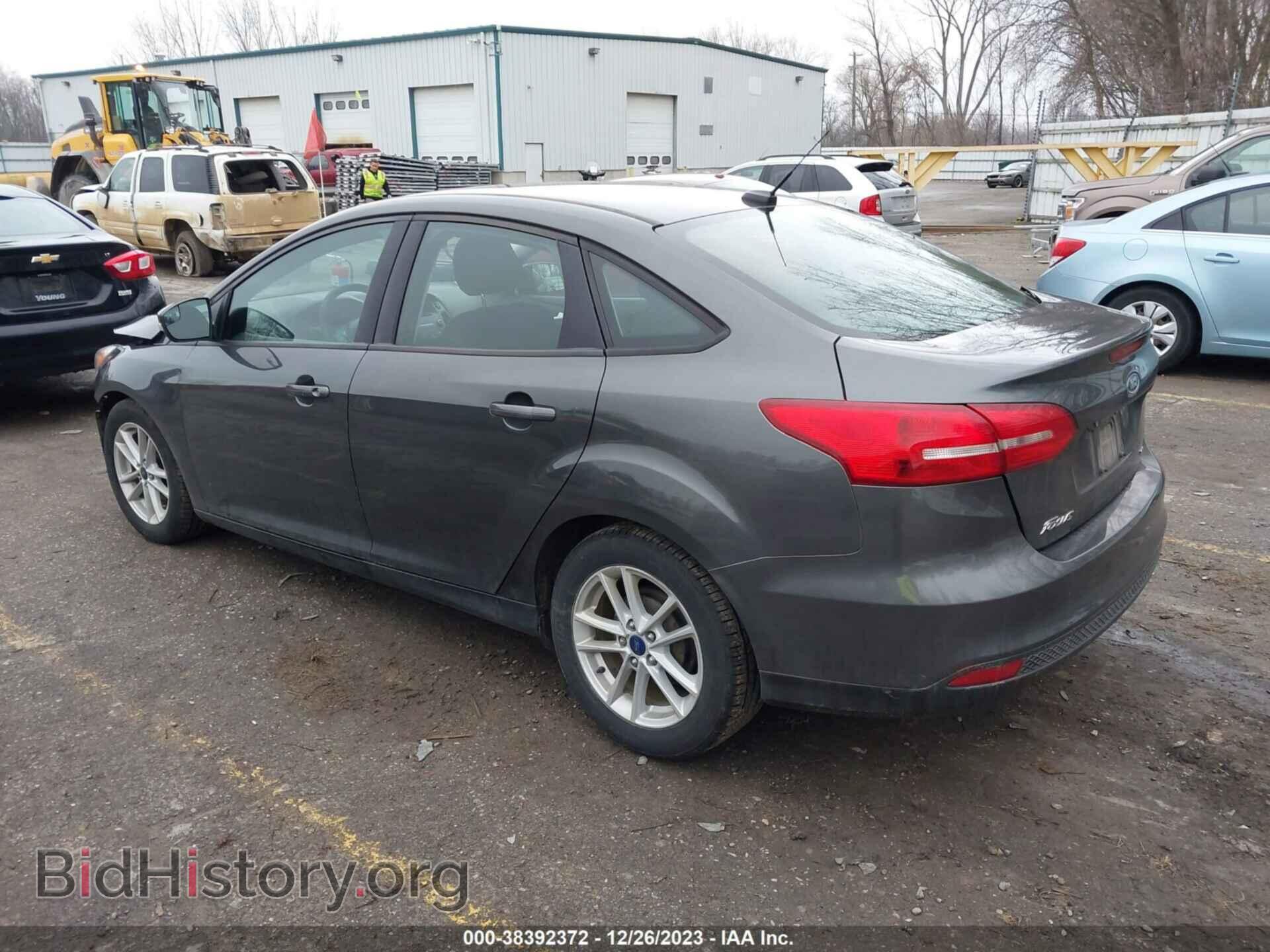 2017 FORD FOCUS - VIN: 1FADP3F22HL234891 - Фото 3