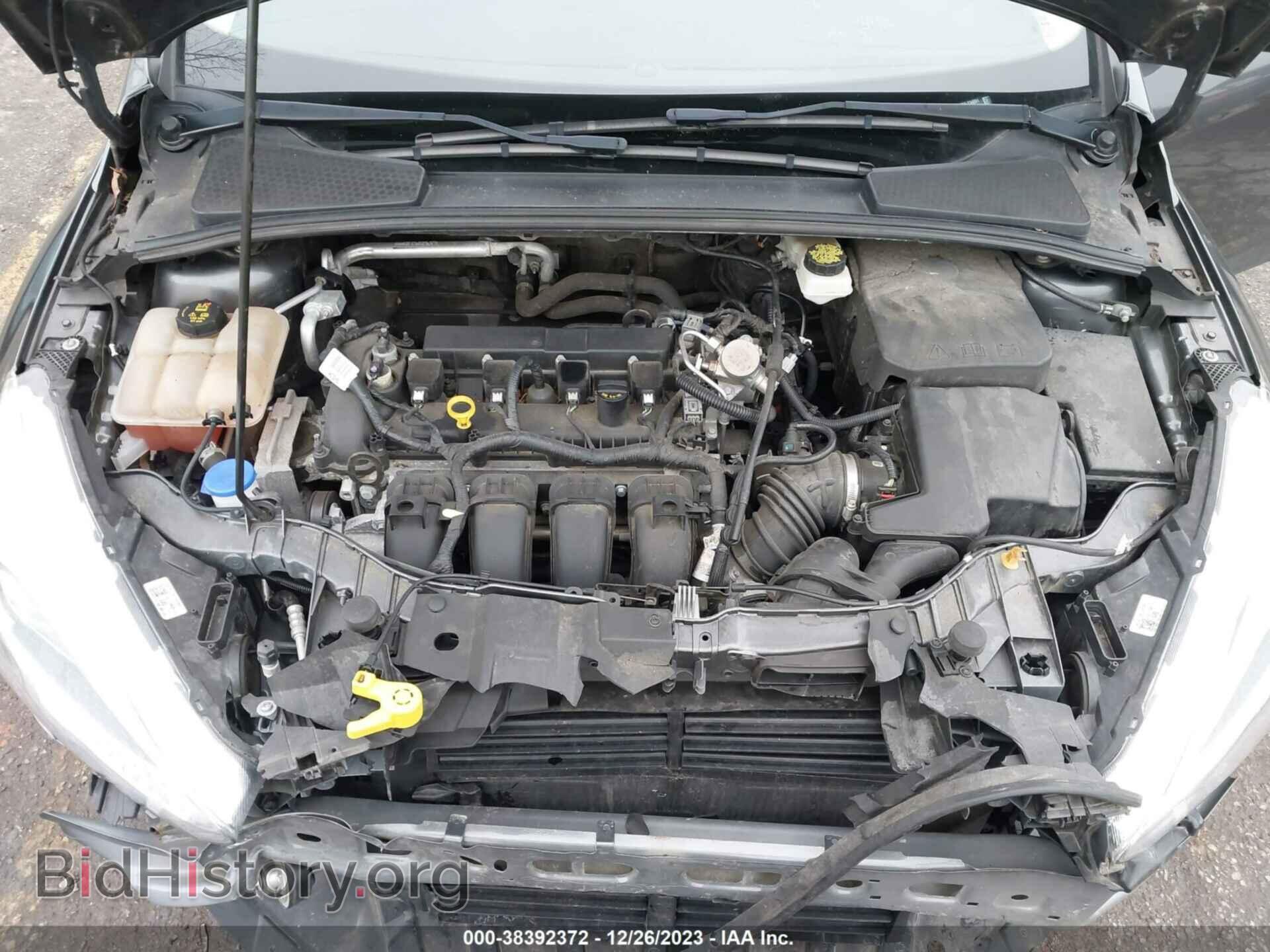 2017 FORD FOCUS - VIN: 1FADP3F22HL234891 - Фото 10