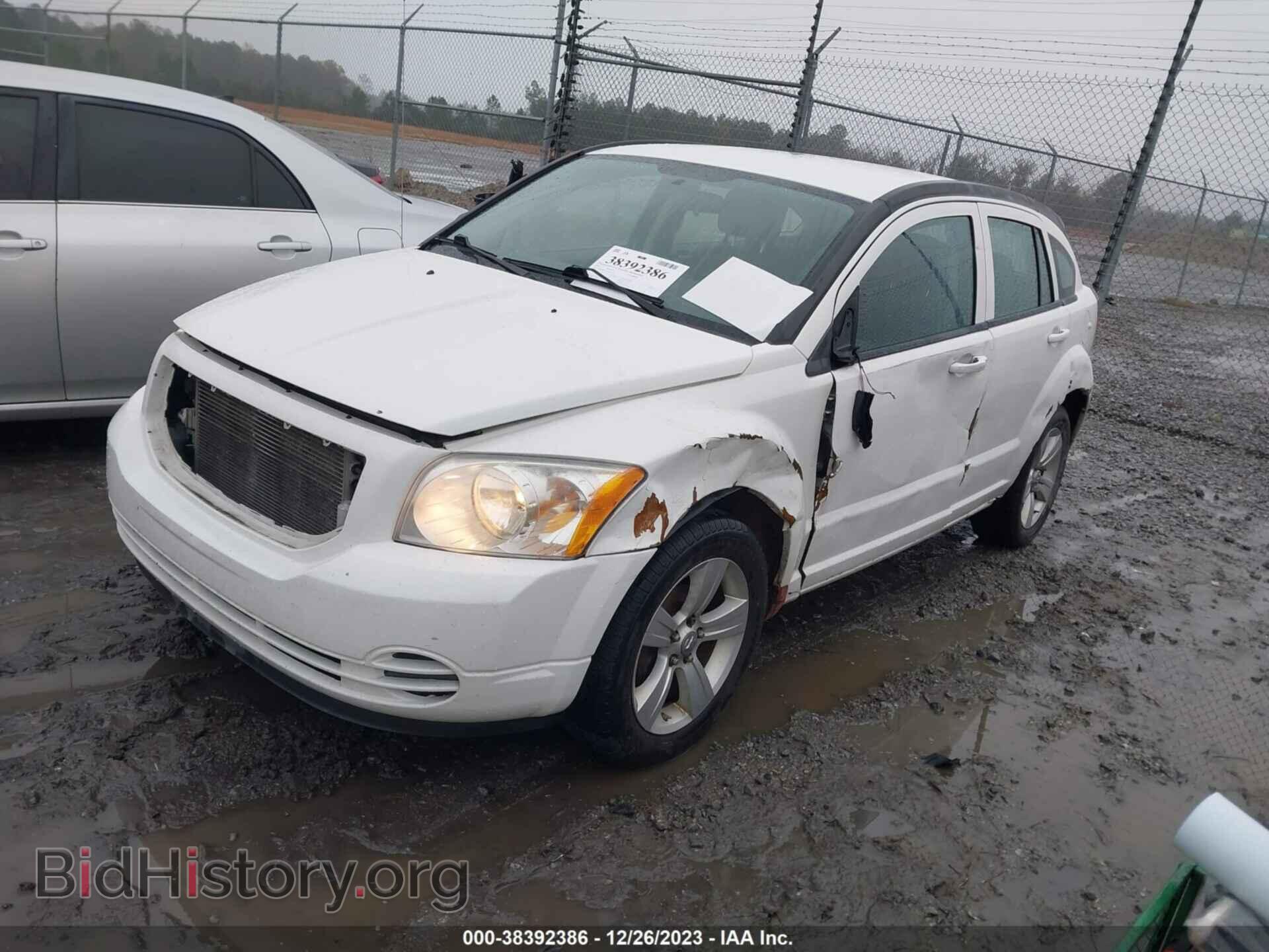 2010 DODGE CALIBER - VIN: 1B3CB4HA7AD534717 - Photo 2