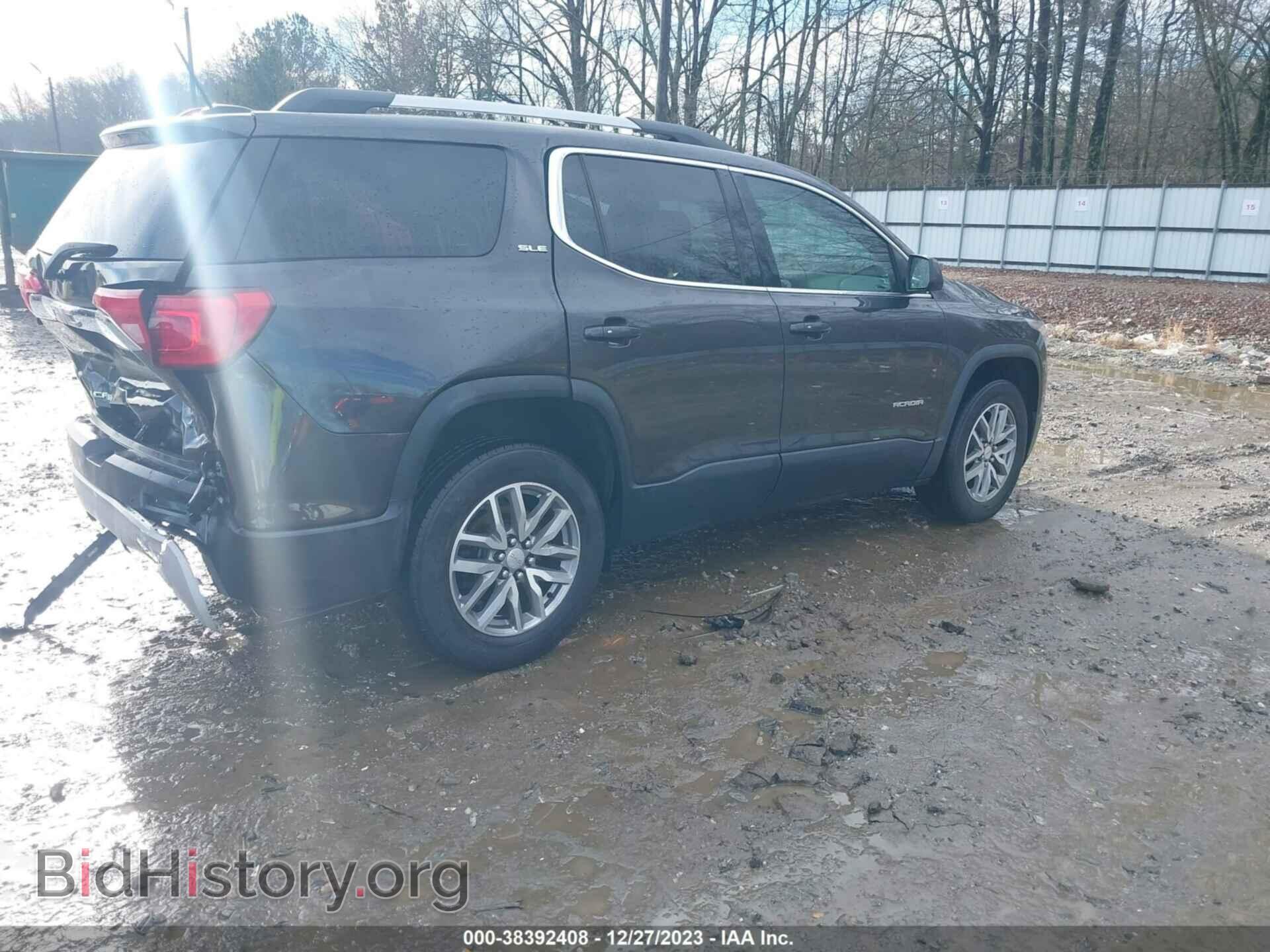 2017 GMC ACADIA - VIN: 1GKKNLLS6HZ145967 - Фото 4