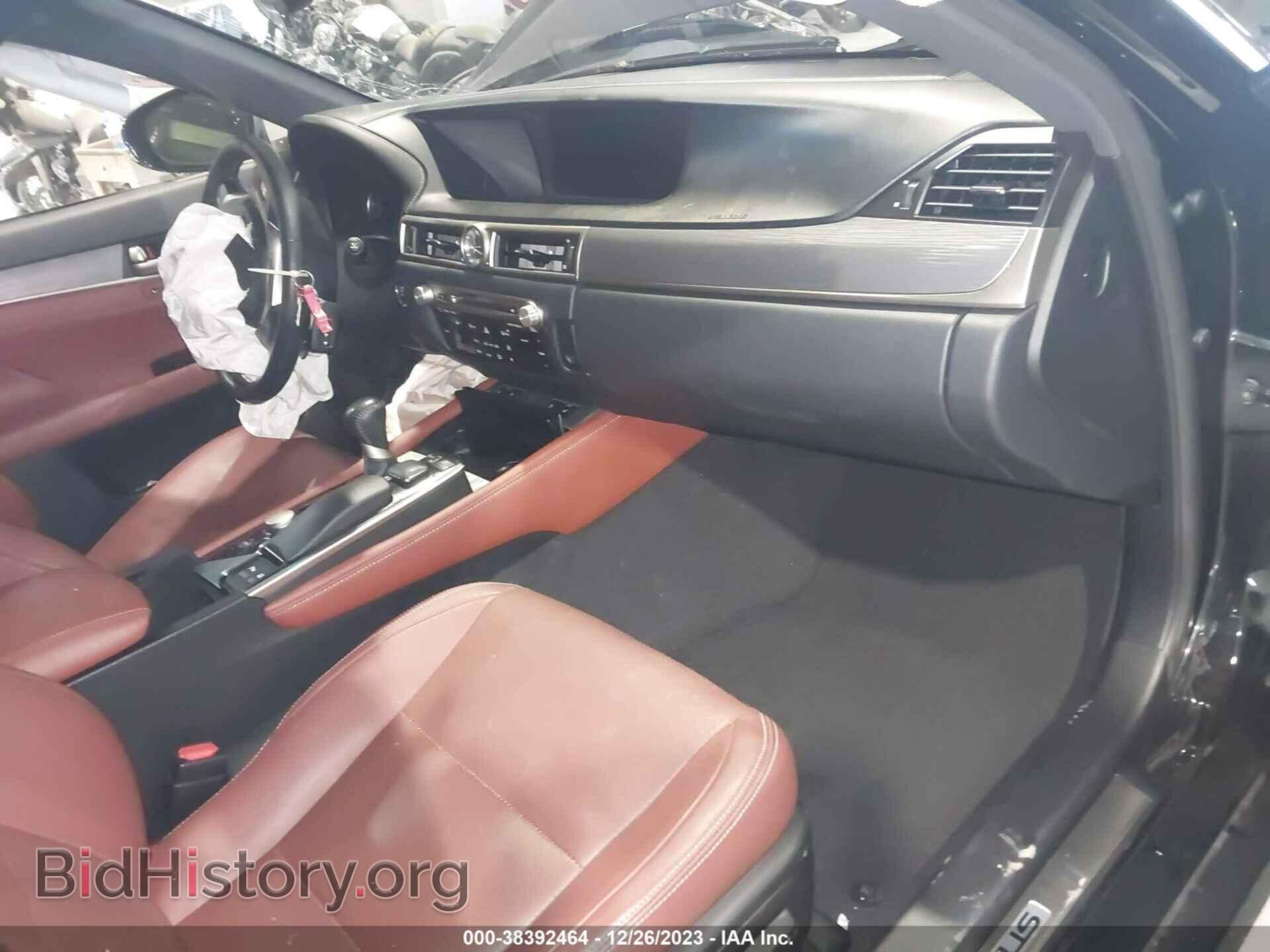 2014 LEXUS GS 350 - VIN: JTHCE1BL7E5028575 - Фото 5