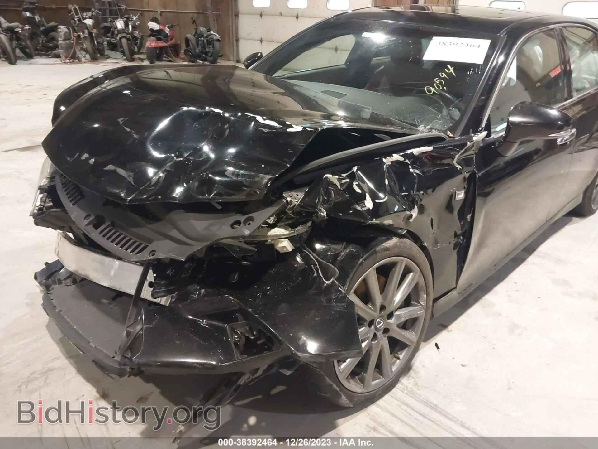 2014 LEXUS GS 350 - VIN: JTHCE1BL7E5028575 - Фото 6