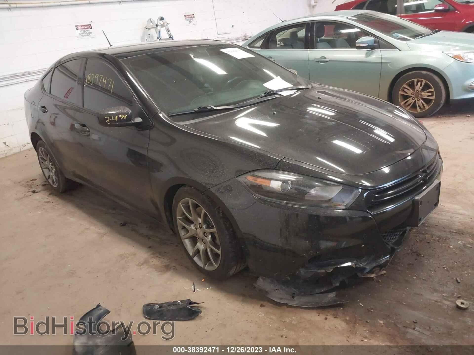 Фотография 1C3CDFBB8FD201251 - DODGE DART 2015