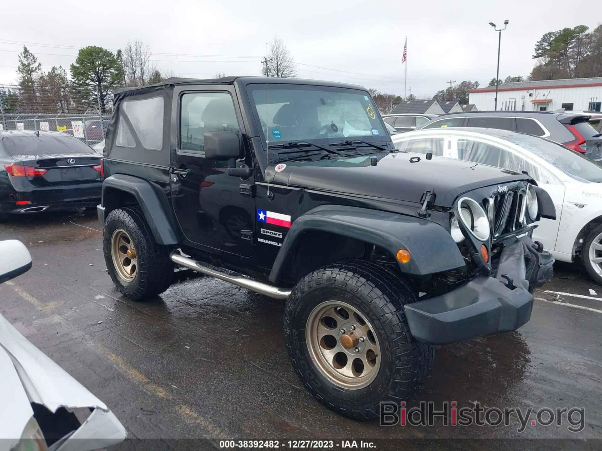 Photo 1C4AJWAG7CL229326 - JEEP WRANGLER 2012