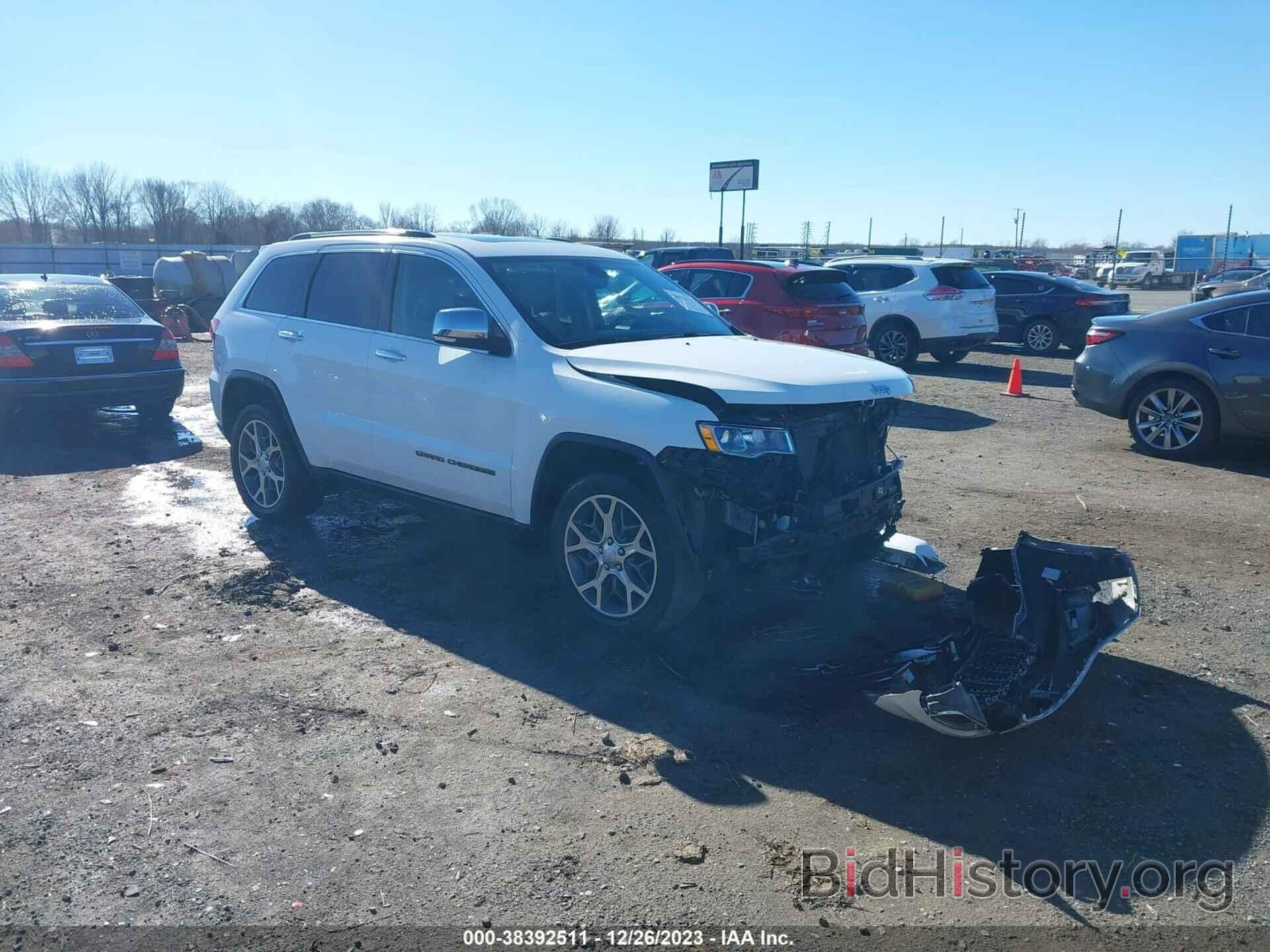 Фотография 1C4RJFBG5LC377931 - JEEP GRAND CHEROKEE 2020