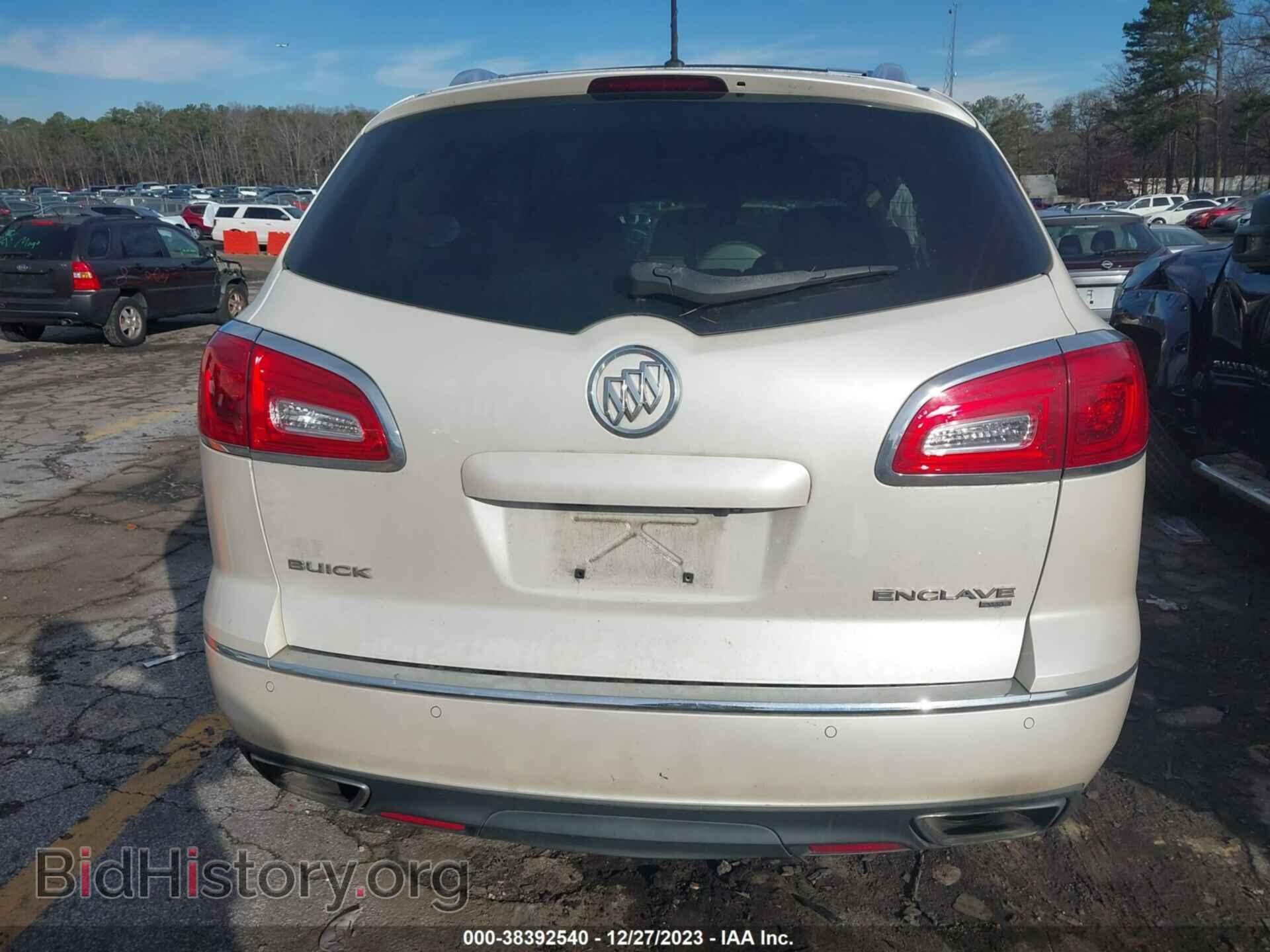 2014 BUICK ENCLAVE - VIN: 5GAKVCKD4EJ196815 - Фото 16