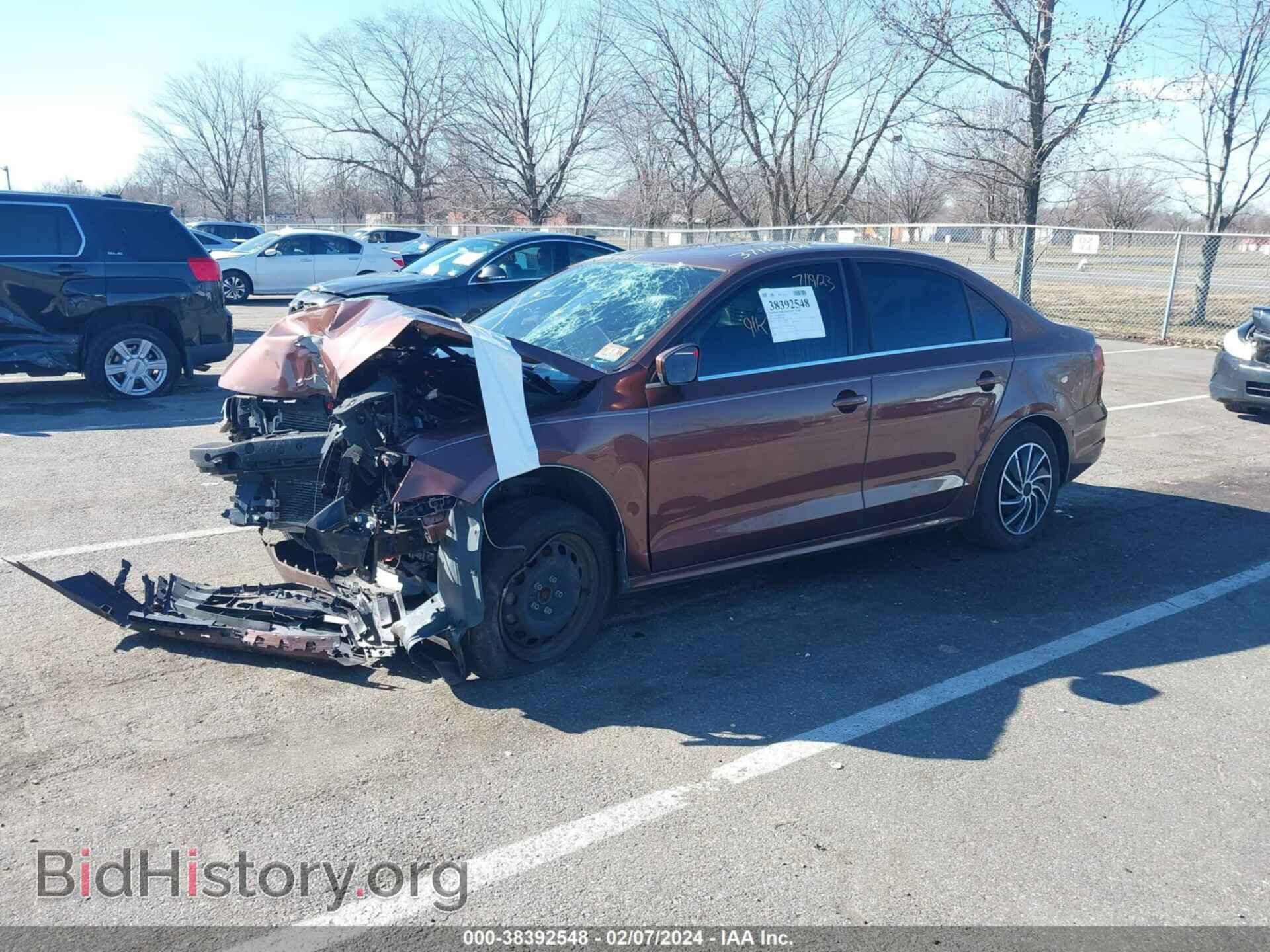 2017 VOLKSWAGEN JETTA - VIN: 3VW2B7AJ9HM219970 - Фото 2