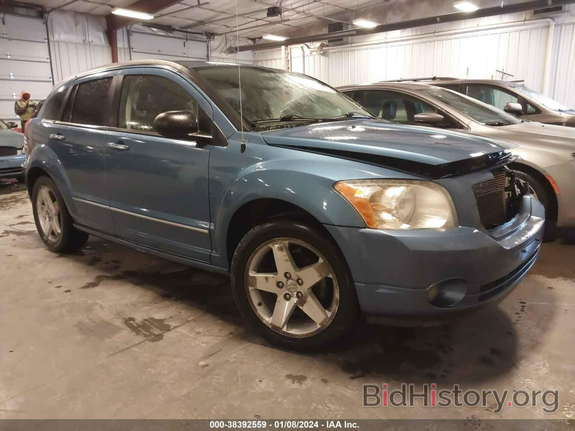 Photo 1B3HB78K07D134121 - DODGE CALIBER 2007