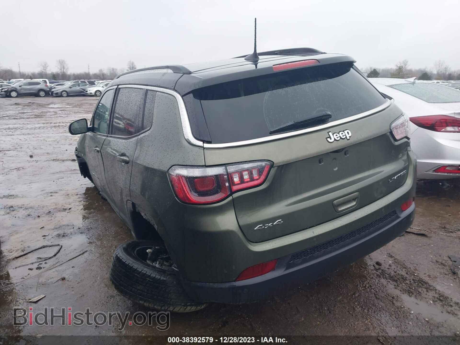 2020 JEEP COMPASS - VIN: 3C4NJDCB0LT215845 - Фото 3