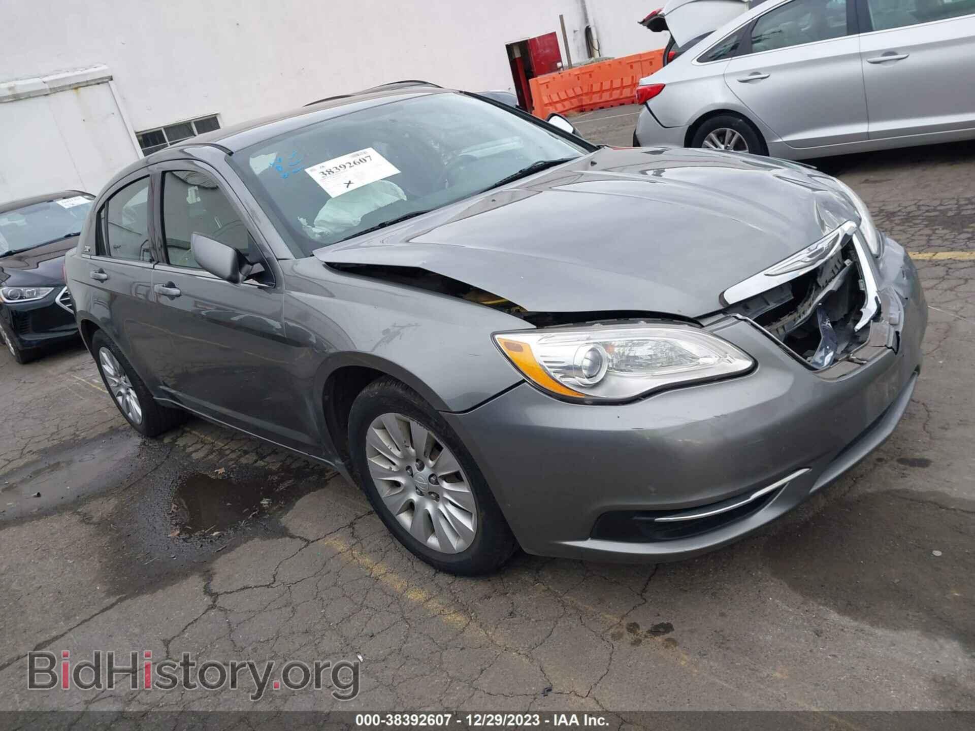 Фотография 1c3ccbag4dn728123 - CHRYSLER 200 2013