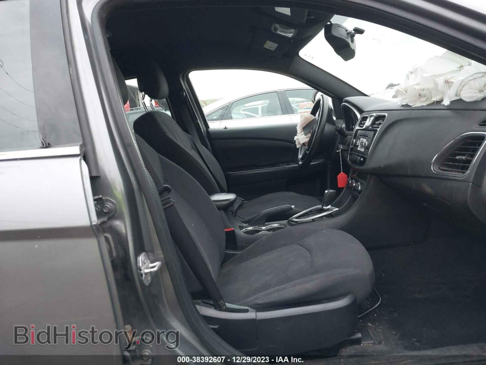 2013 CHRYSLER 200 - VIN: 1c3ccbag4dn728123 - Фото 5