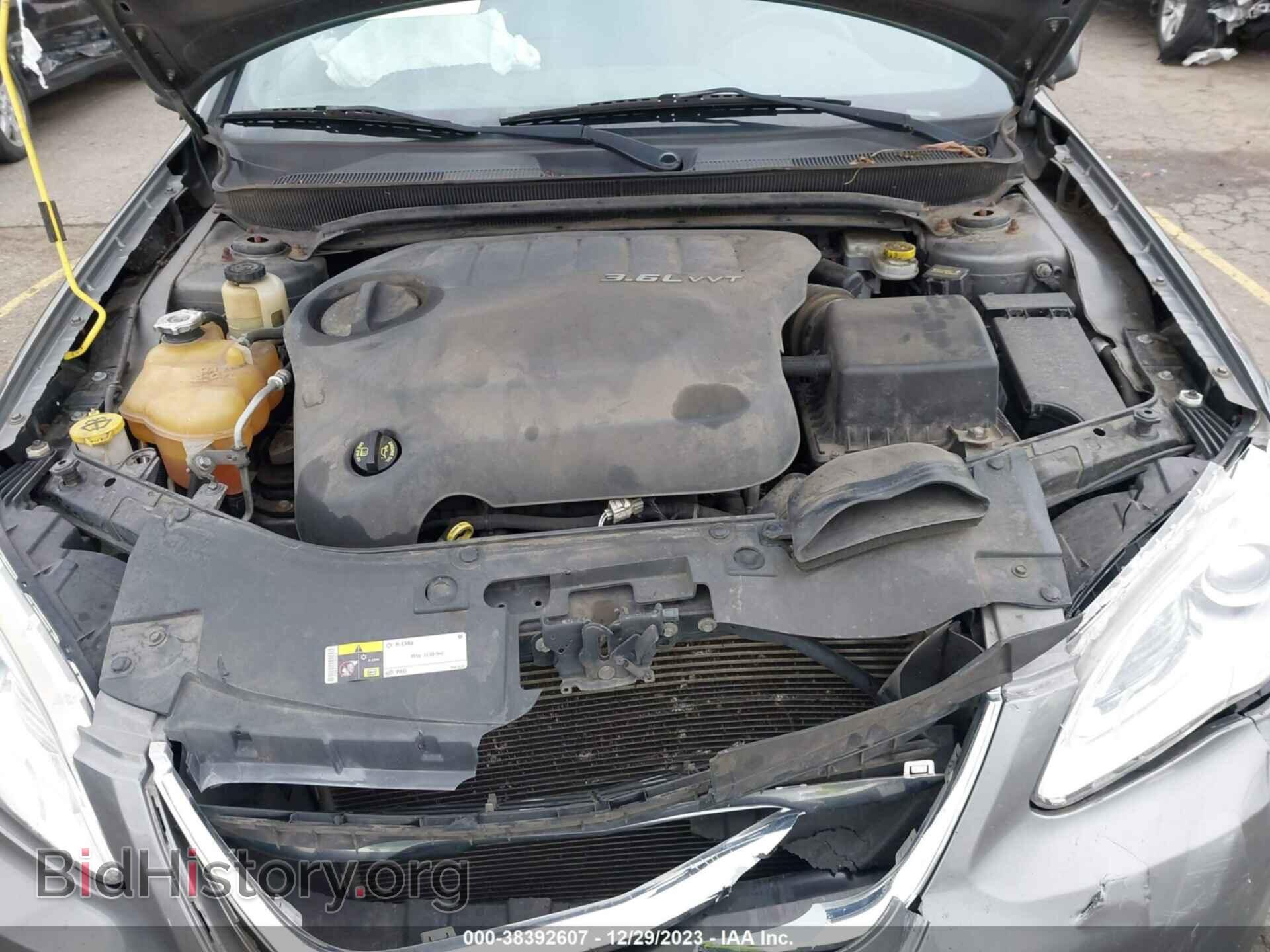 2013 CHRYSLER 200 - VIN: 1c3ccbag4dn728123 - Фото 10