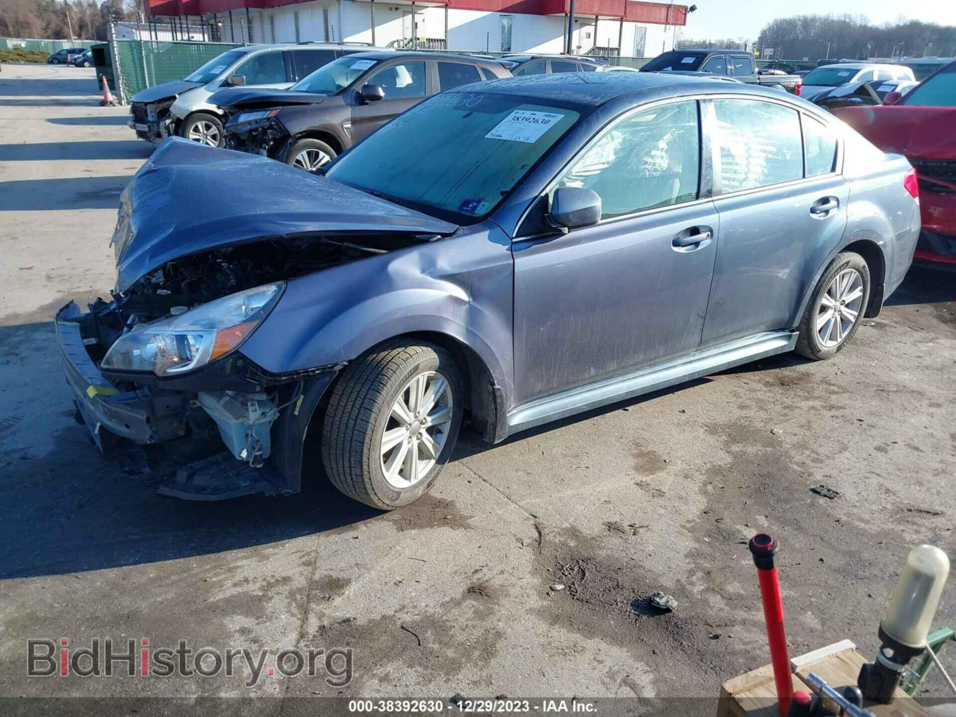 2013 SUBARU LEGACY - VIN: 4S3BMAA63D1022080 - Фото 2