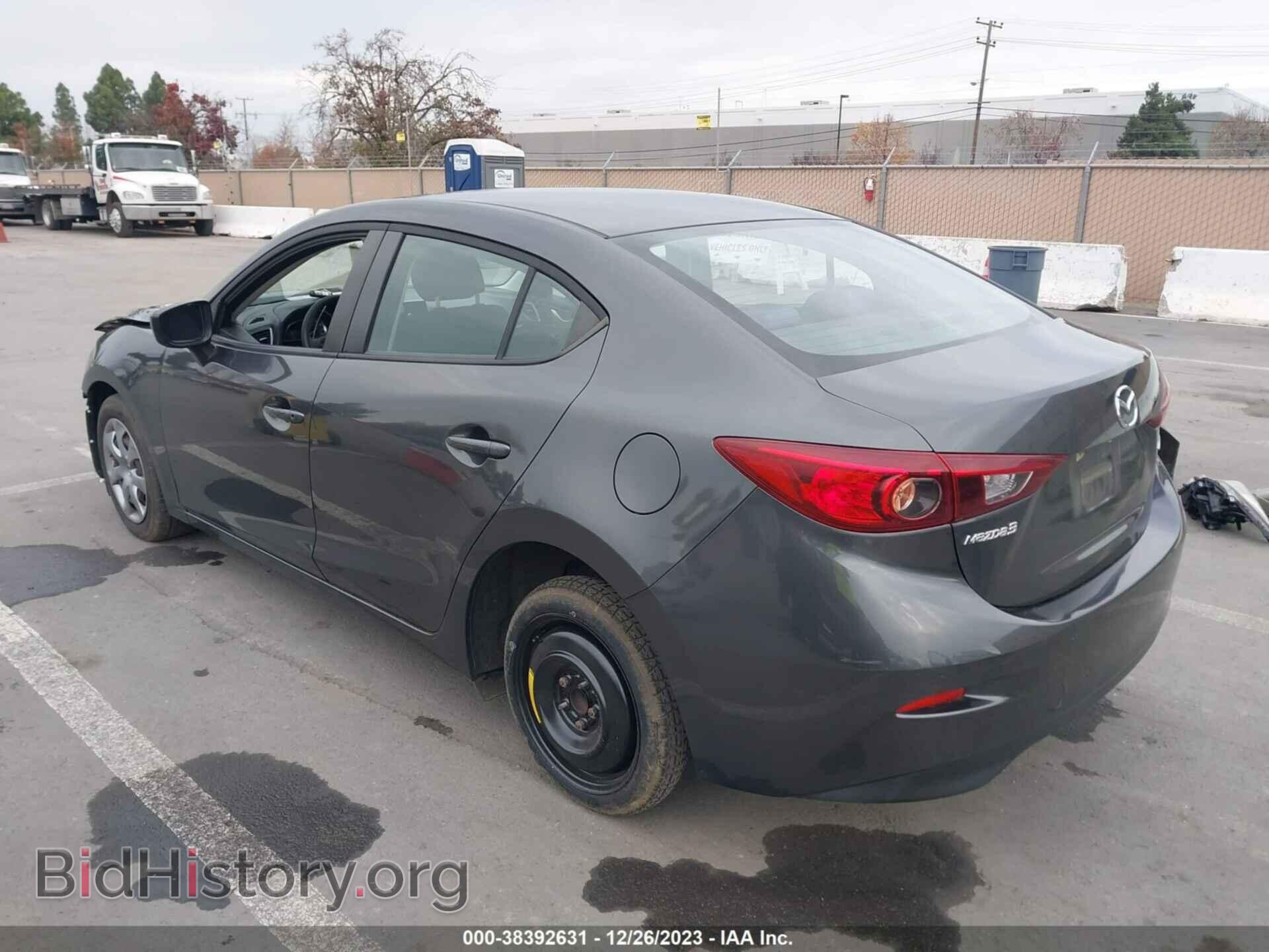 2014 MAZDA MAZDA3 - VIN: JM1BM1U73E1131290 - Фото 3