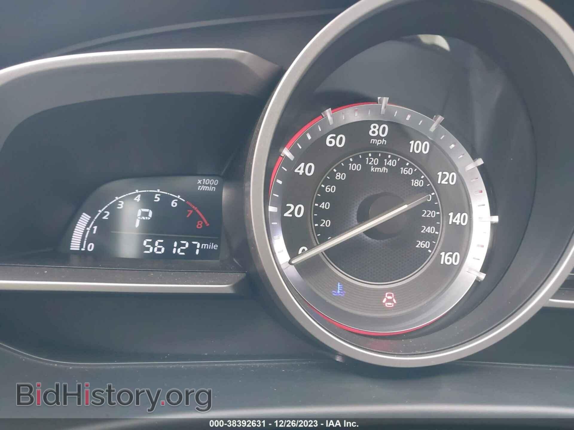 2014 MAZDA MAZDA3 - VIN: JM1BM1U73E1131290 - Фото 7