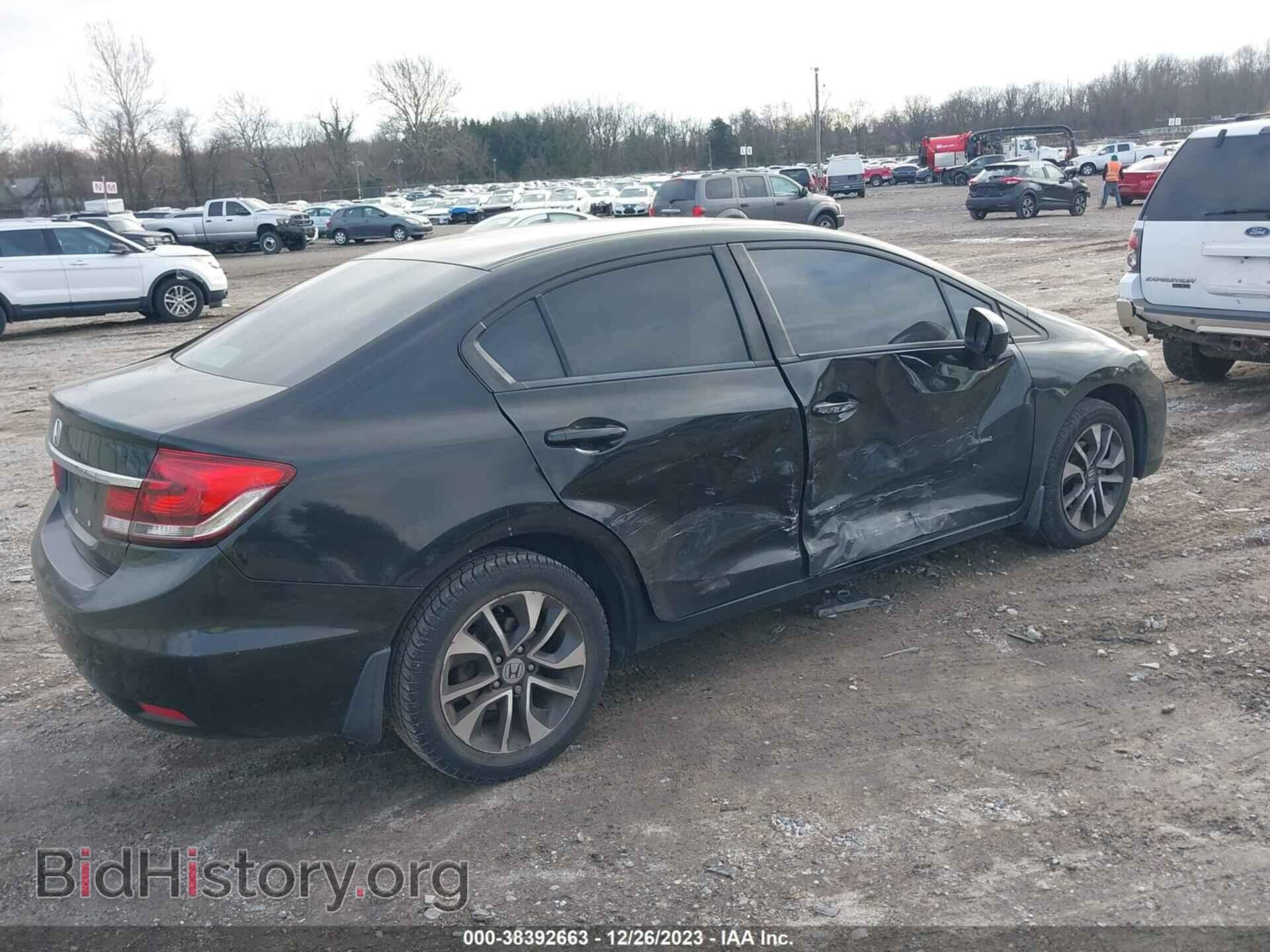 2014 HONDA CIVIC - VIN: 19XFB2F80EE272723 - Фото 4