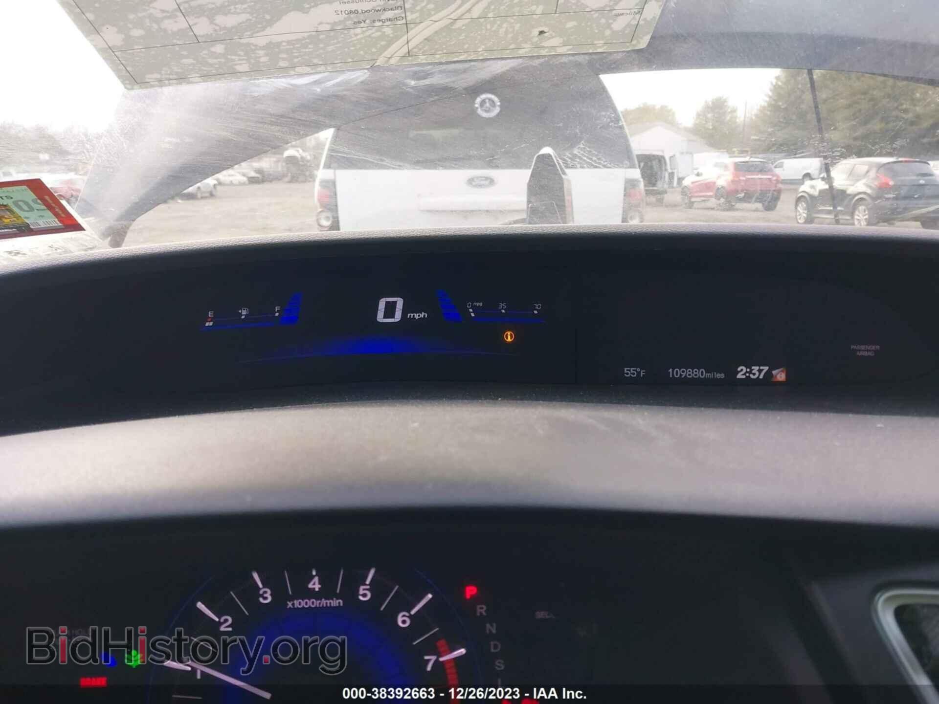 2014 HONDA CIVIC - VIN: 19XFB2F80EE272723 - Фото 7