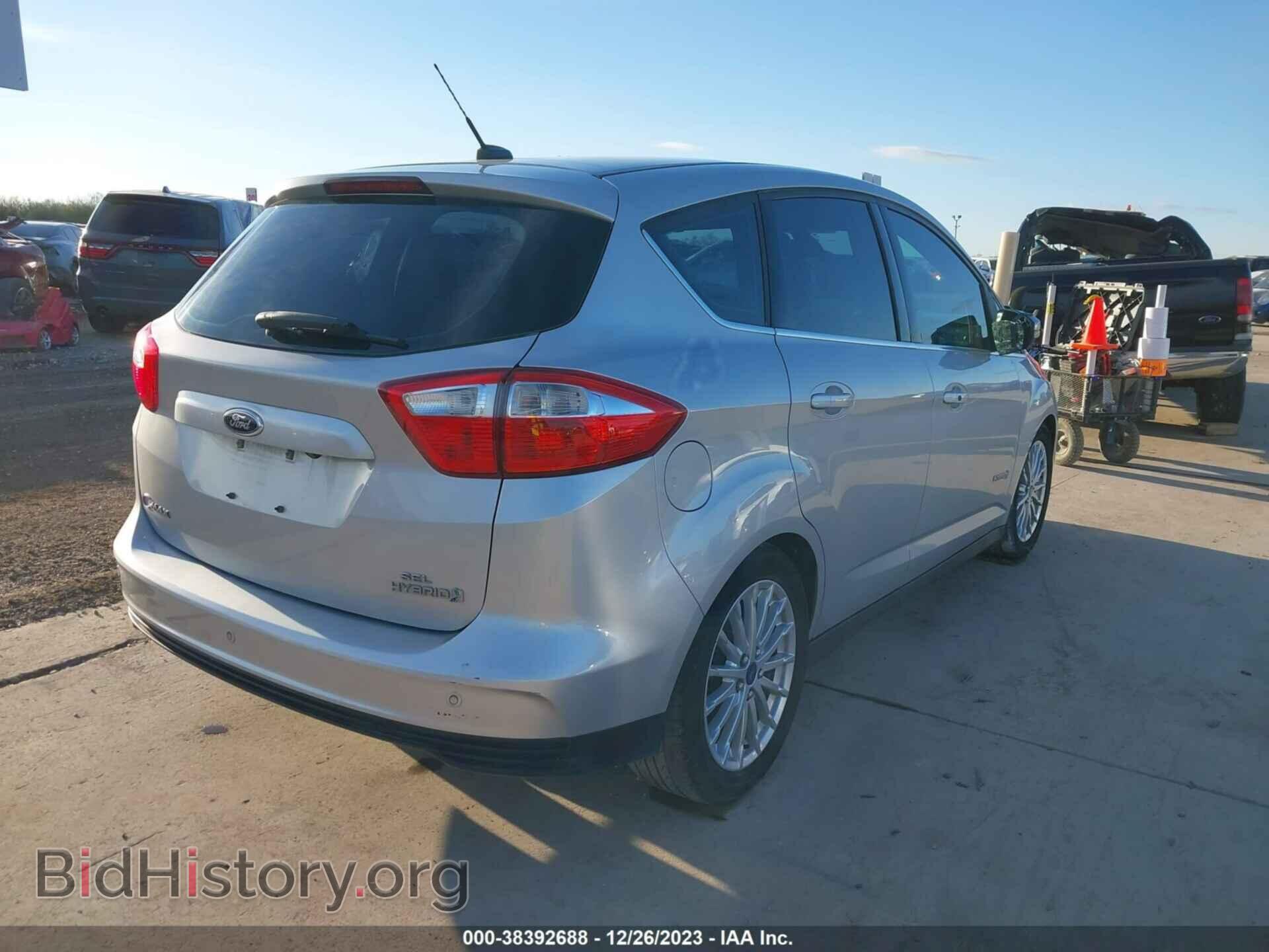 2013 FORD C-MAX HYBRID - VIN: 1FADP5BU0DL513933 - Фото 4