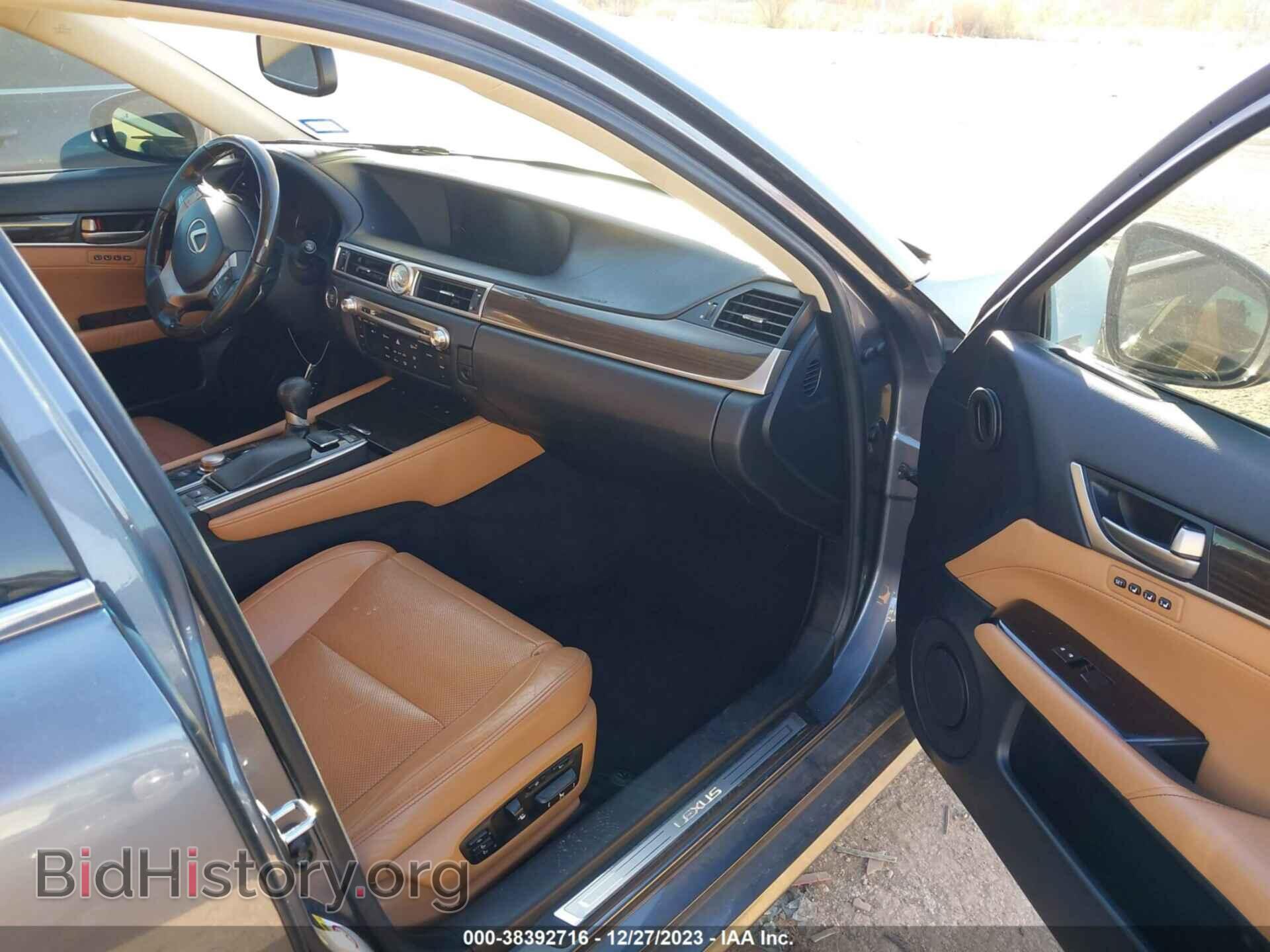 2013 LEXUS GS 350 - VIN: JTHBE1BL4D5015499 - Фото 5