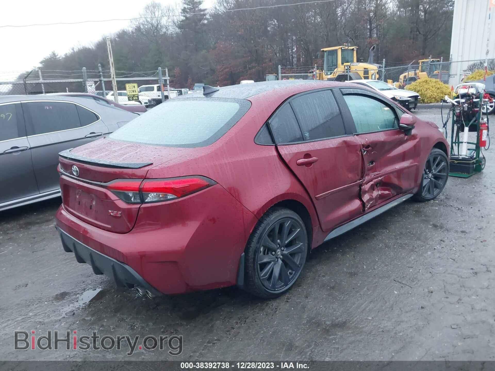 2023 TOYOTA COROLLA - VIN: 5YFT4MCE2PP147761 - Фото 4